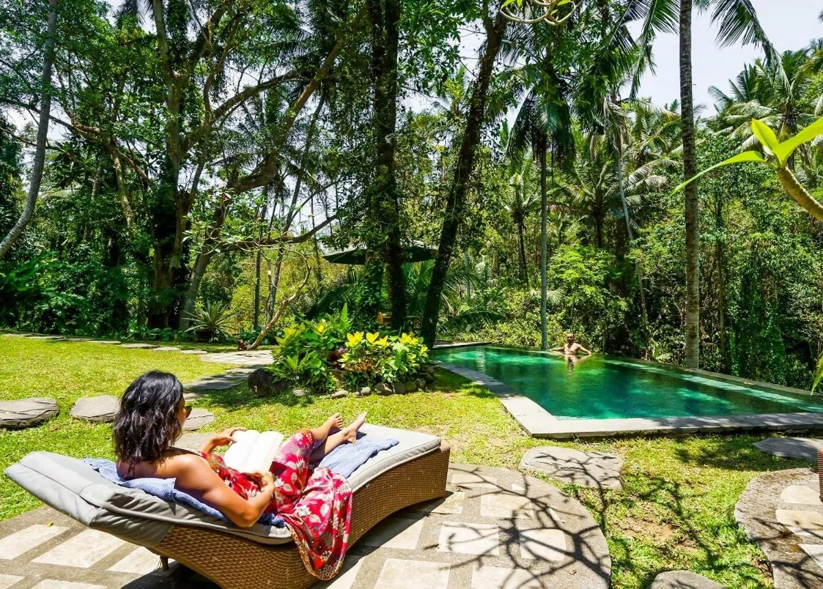 Swimming pool in Villa Beji Indah