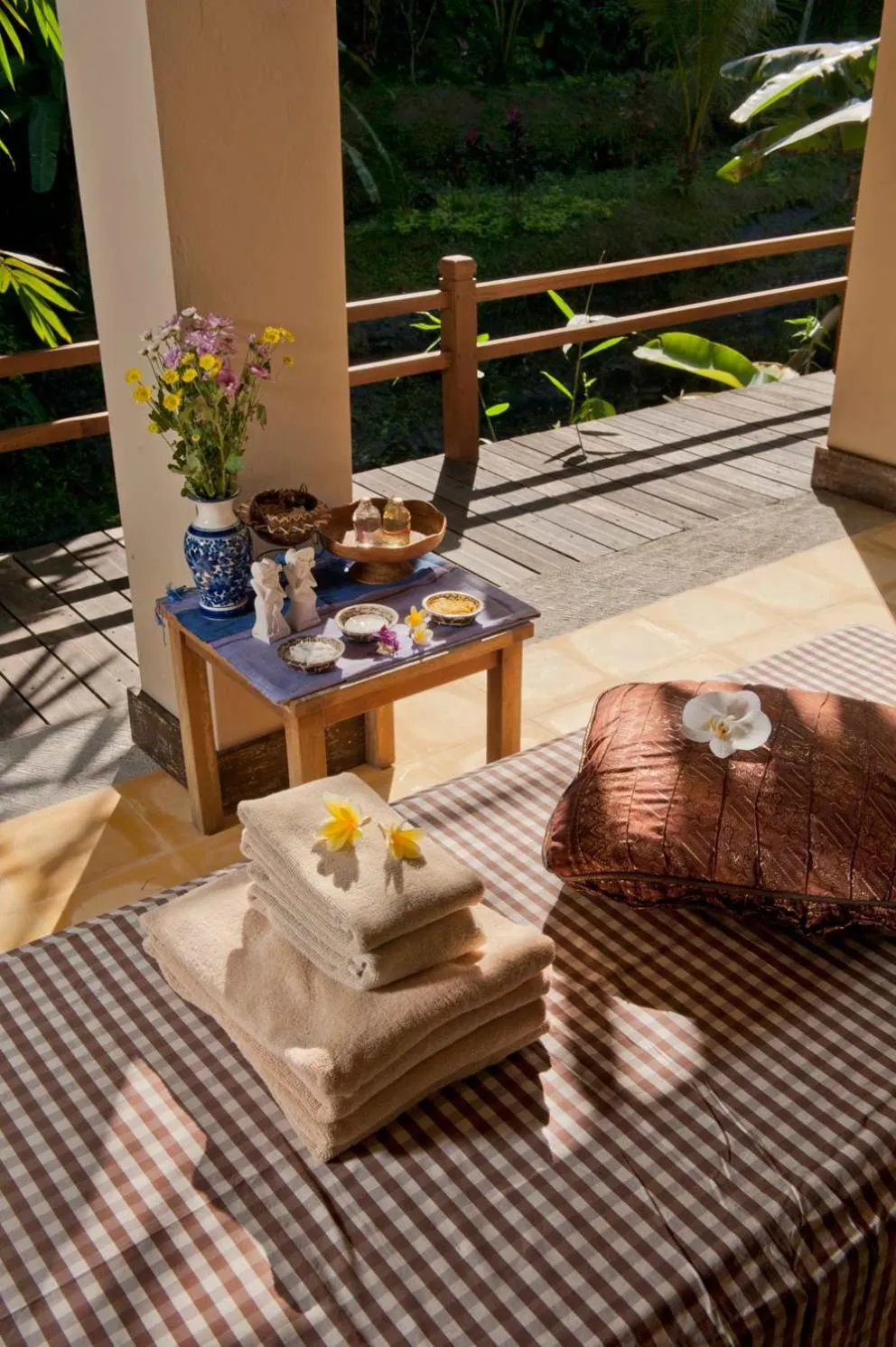 Fitness centre/facilities in Villa Beji Indah