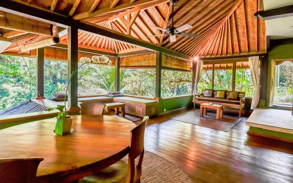 Bed in Villa Beji Indah