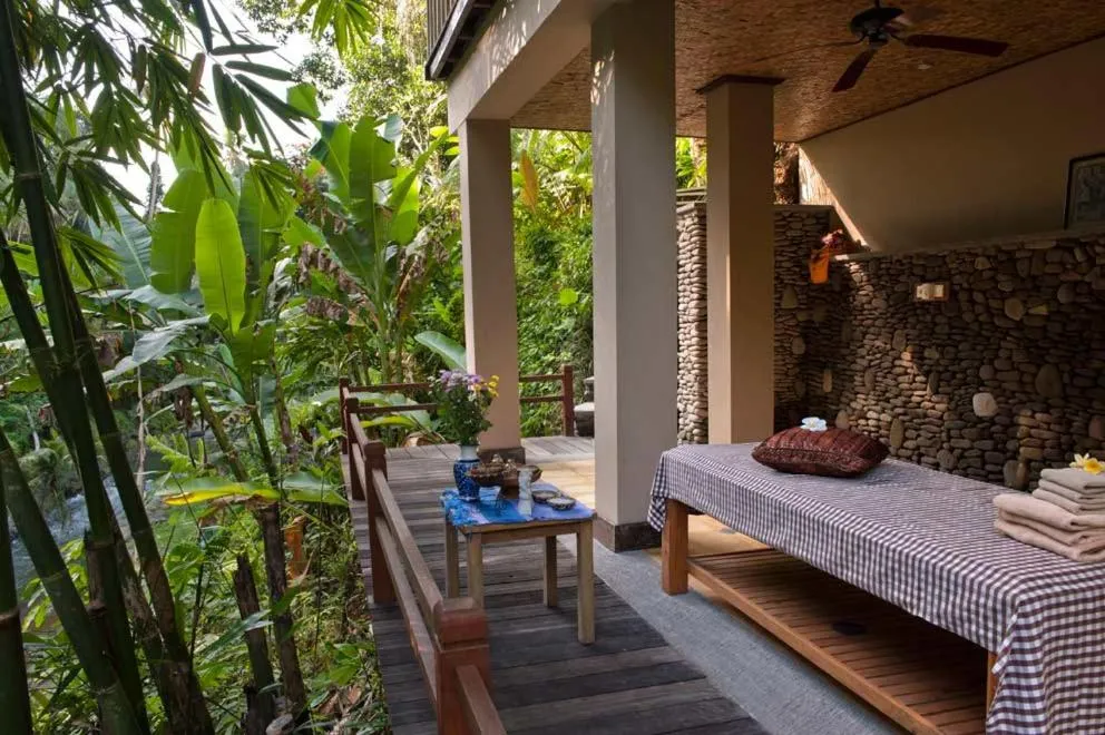 Fitness centre/facilities in Villa Beji Indah