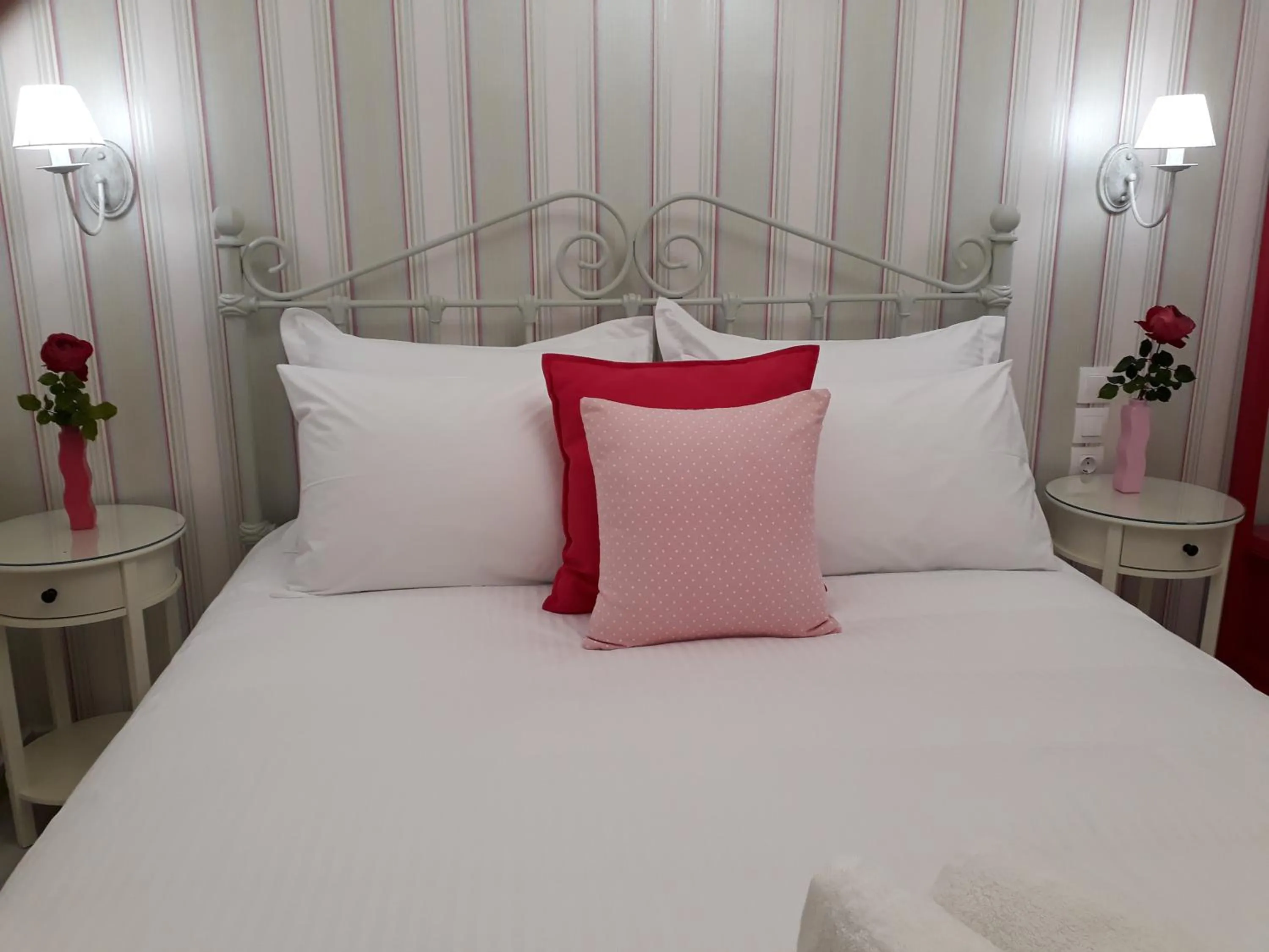 Decorative detail, Bed in Sugar Home