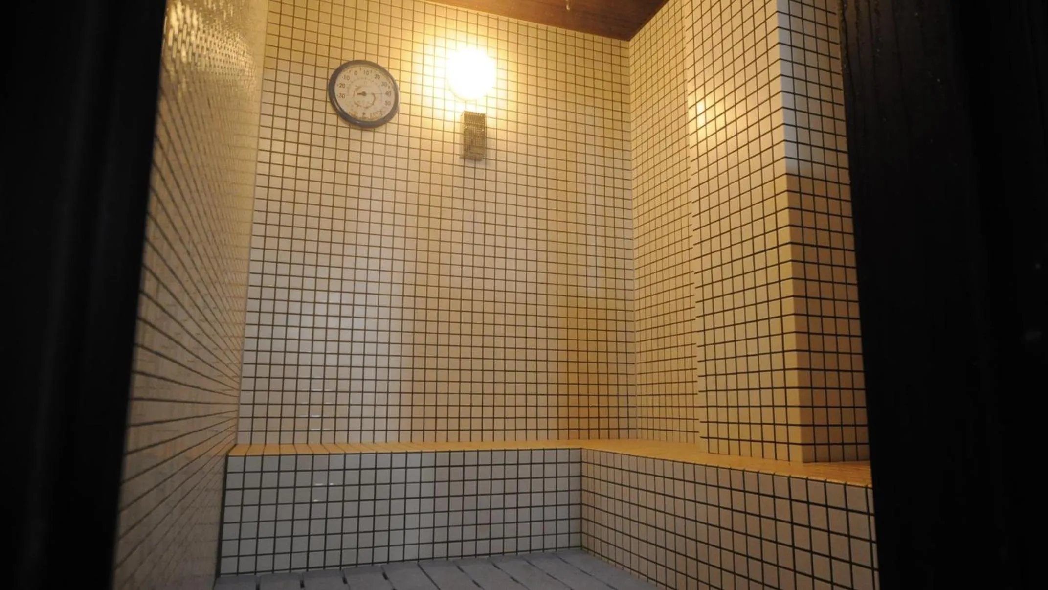 Sauna in Ryokan Urashima