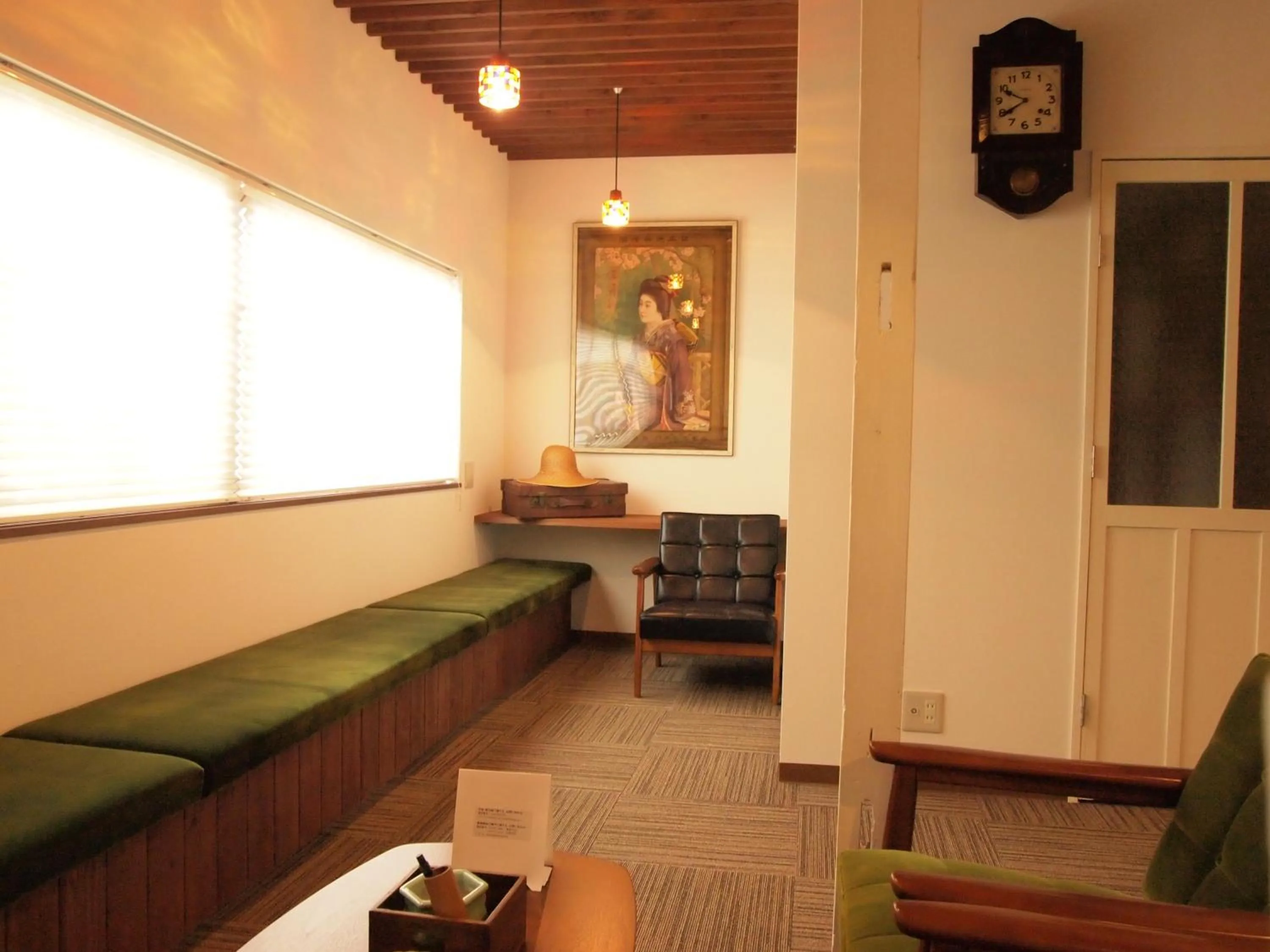 Decorative detail in Yourou Onsen Honkan