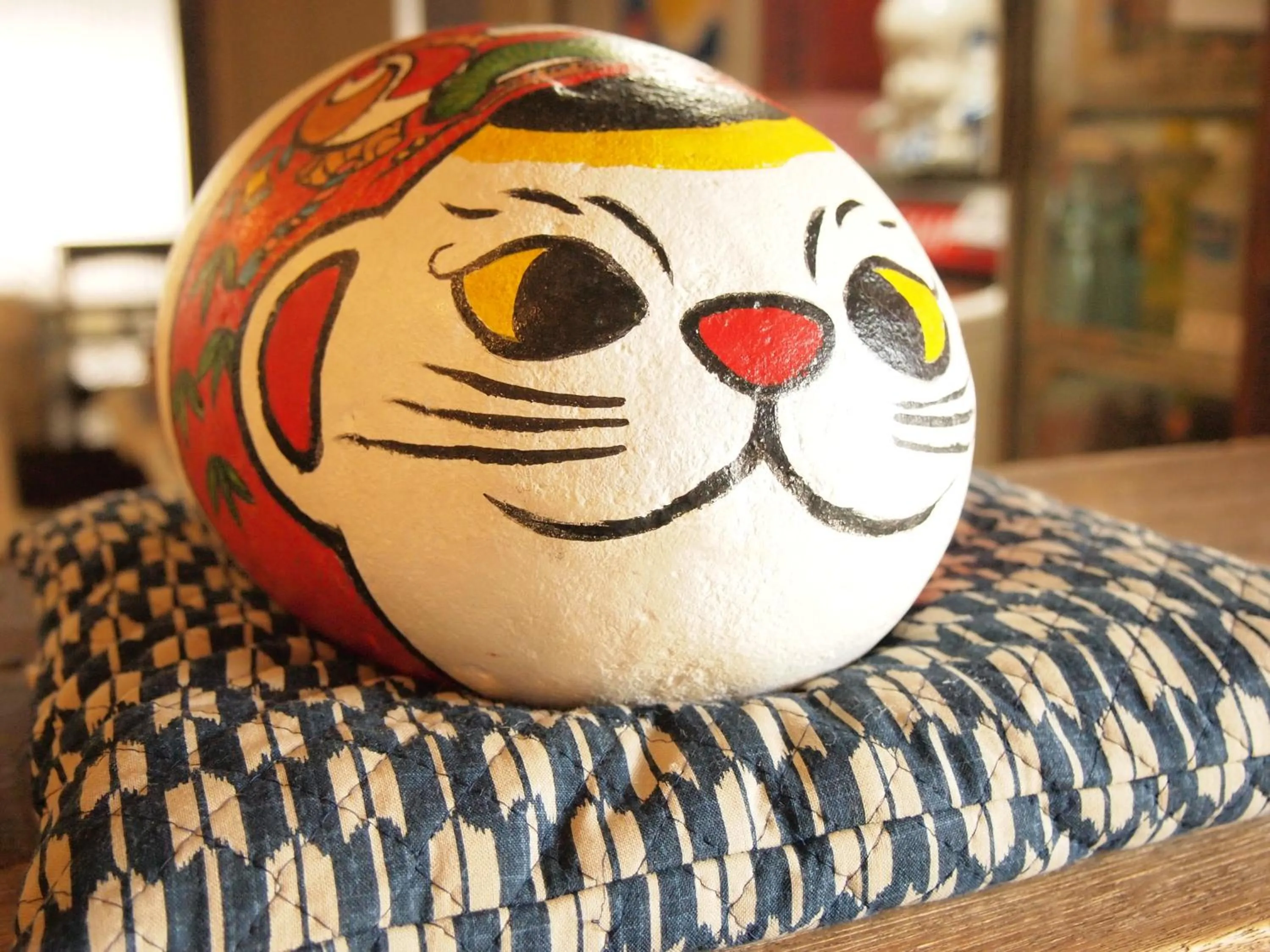 Decorative detail in Yourou Onsen Honkan