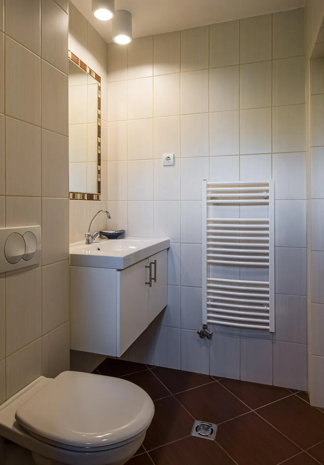 Bathroom in Babi Guesthouse - Babi Vendégház