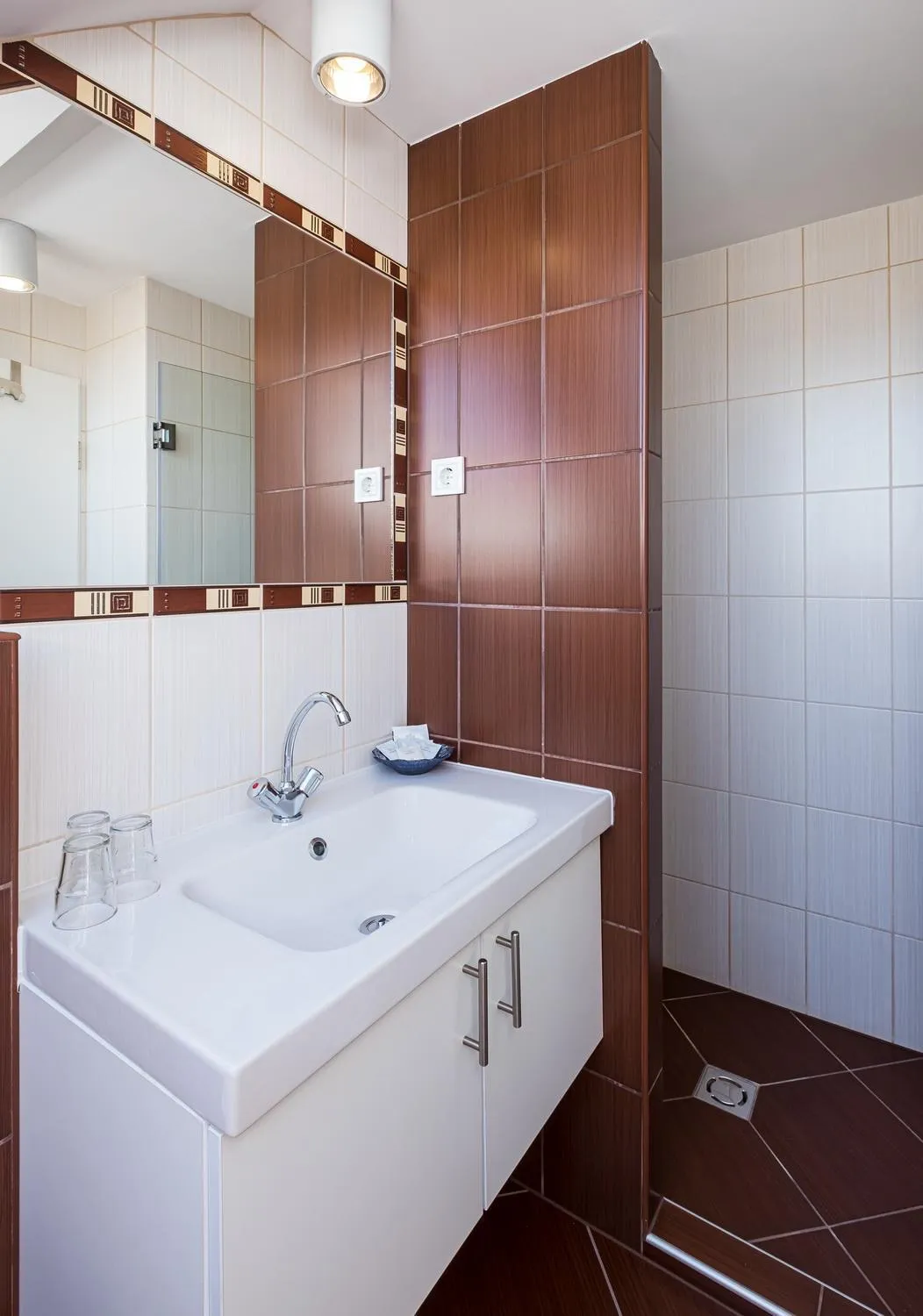 Bathroom in Babi Guesthouse - Babi Vendégház