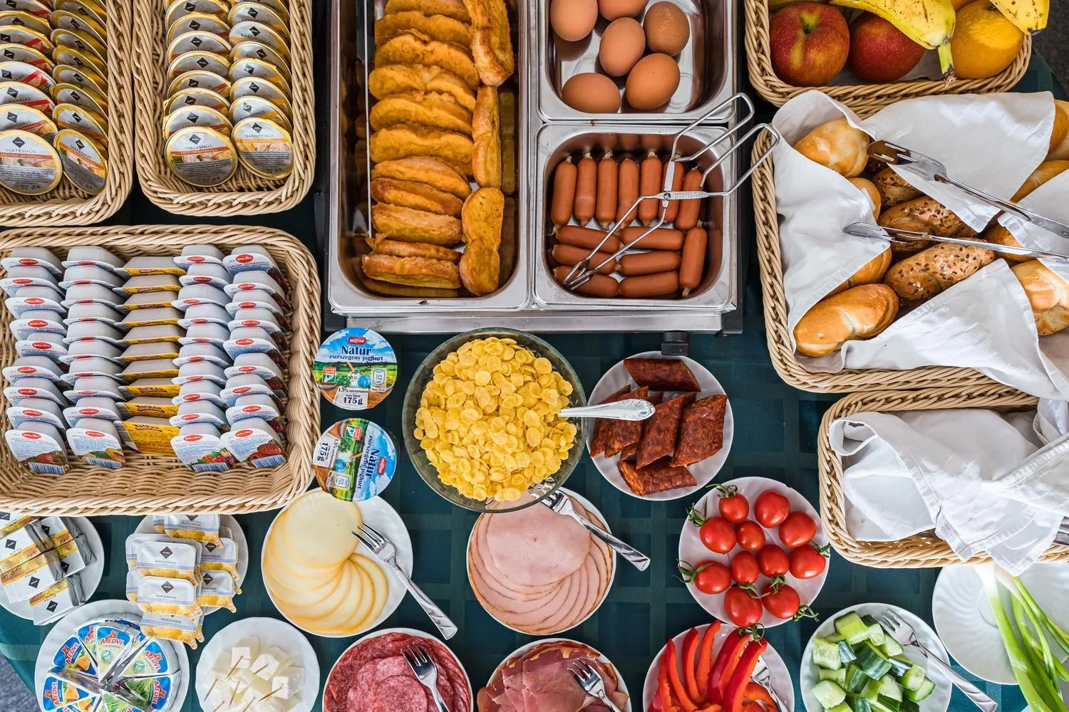 Breakfast in Babi Guesthouse - Babi Vendégház