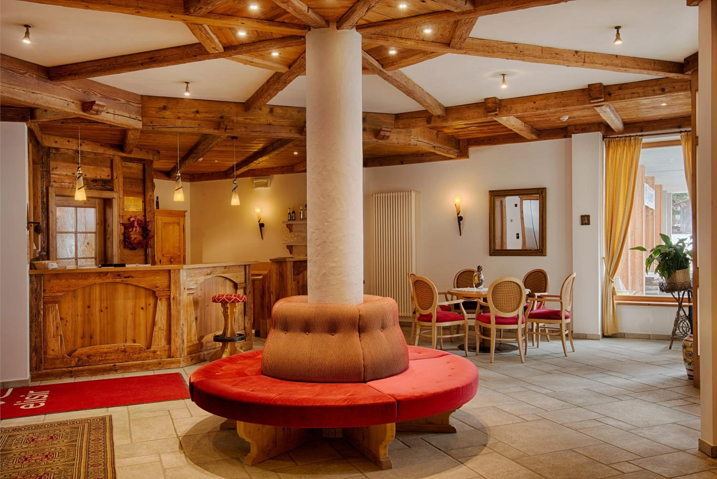 Lobby or reception in Hotel Garni Elisir