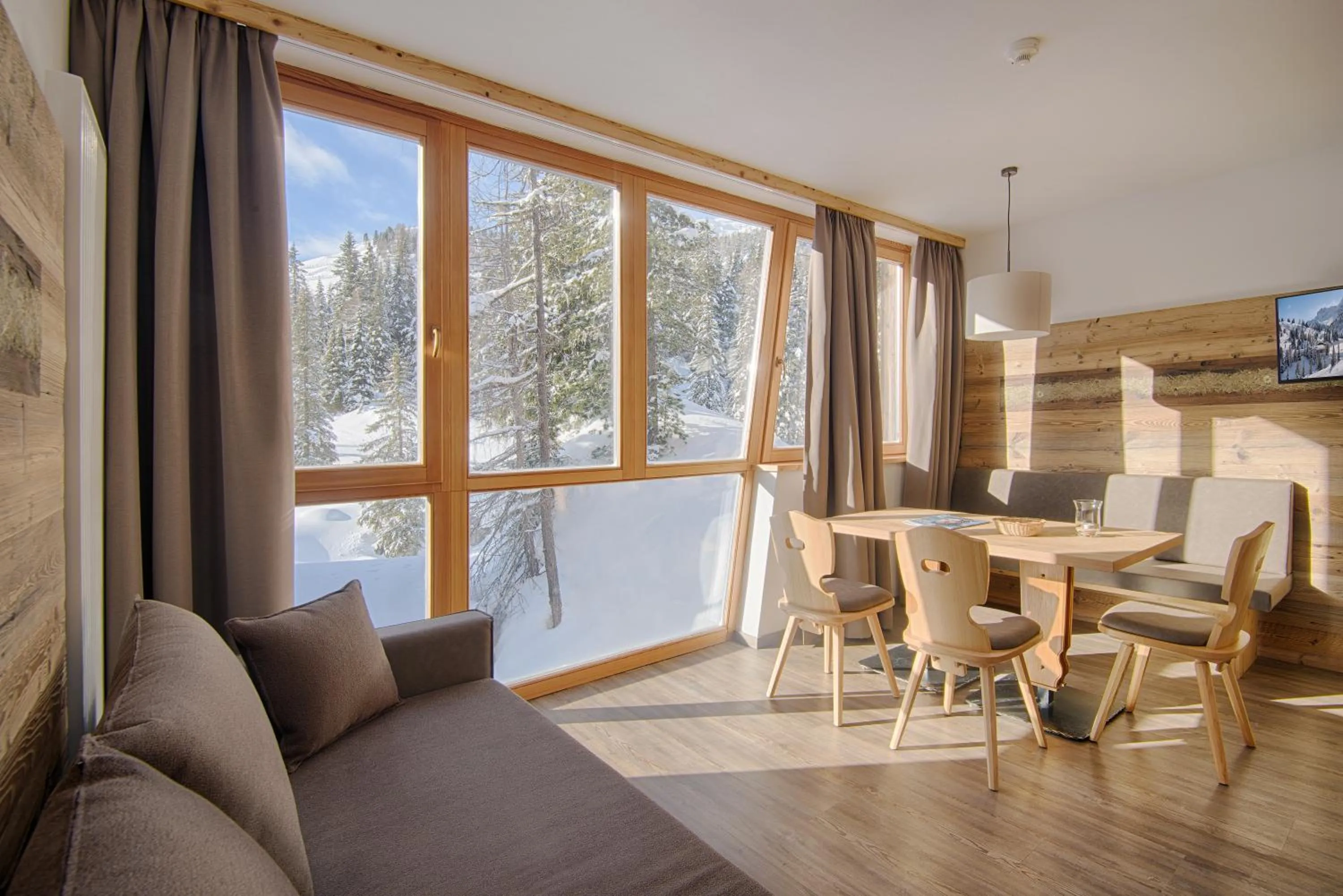 Seating area in Hotel Garni Elisir