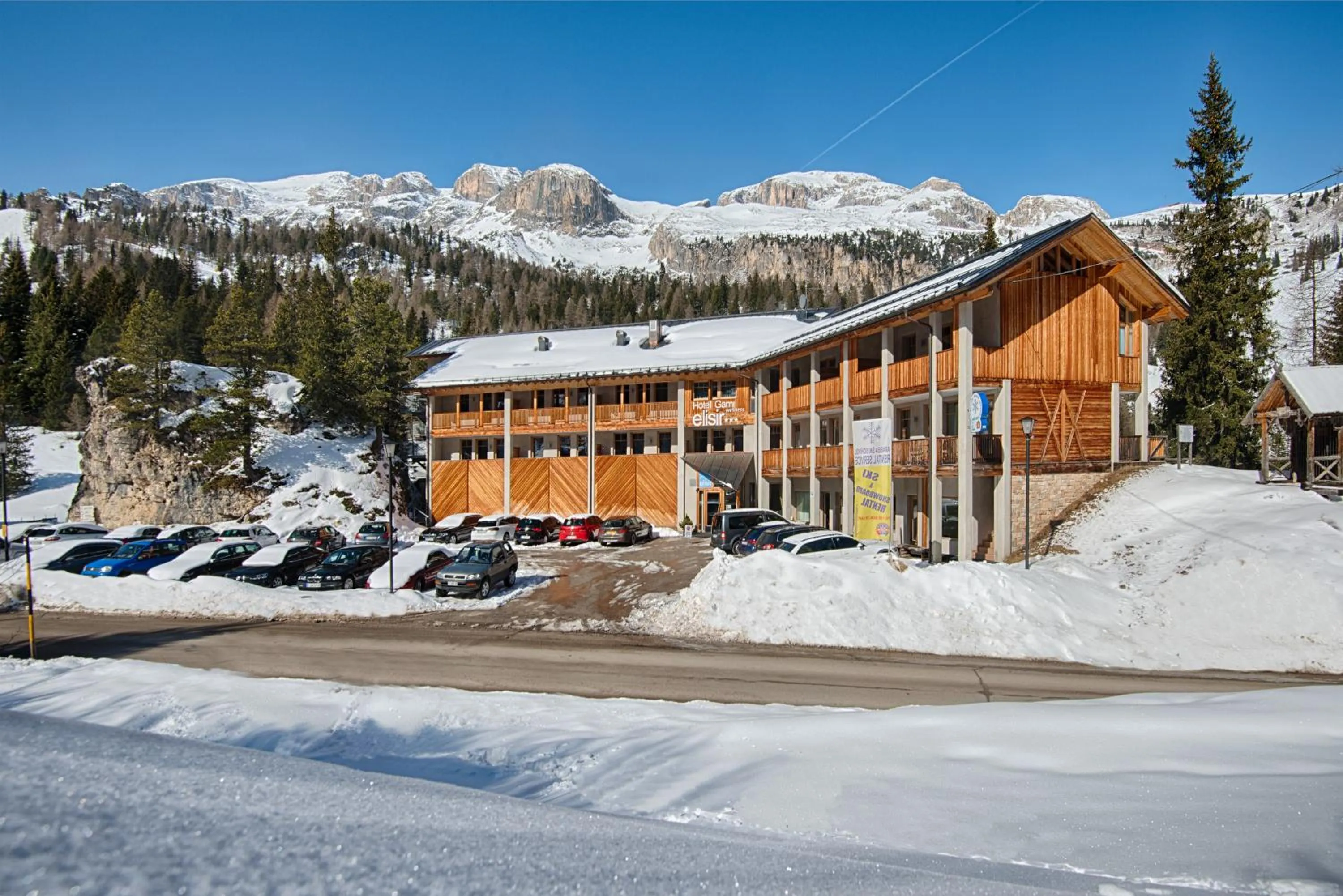 Winter in Hotel Garni Elisir