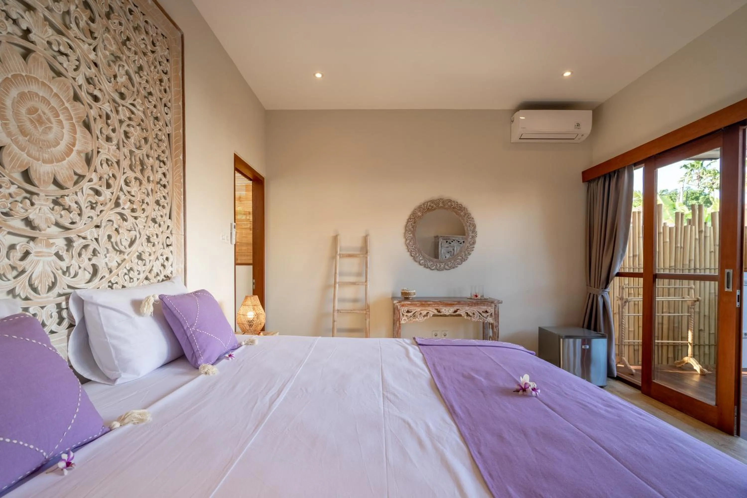 Bed in United Colors of Bali