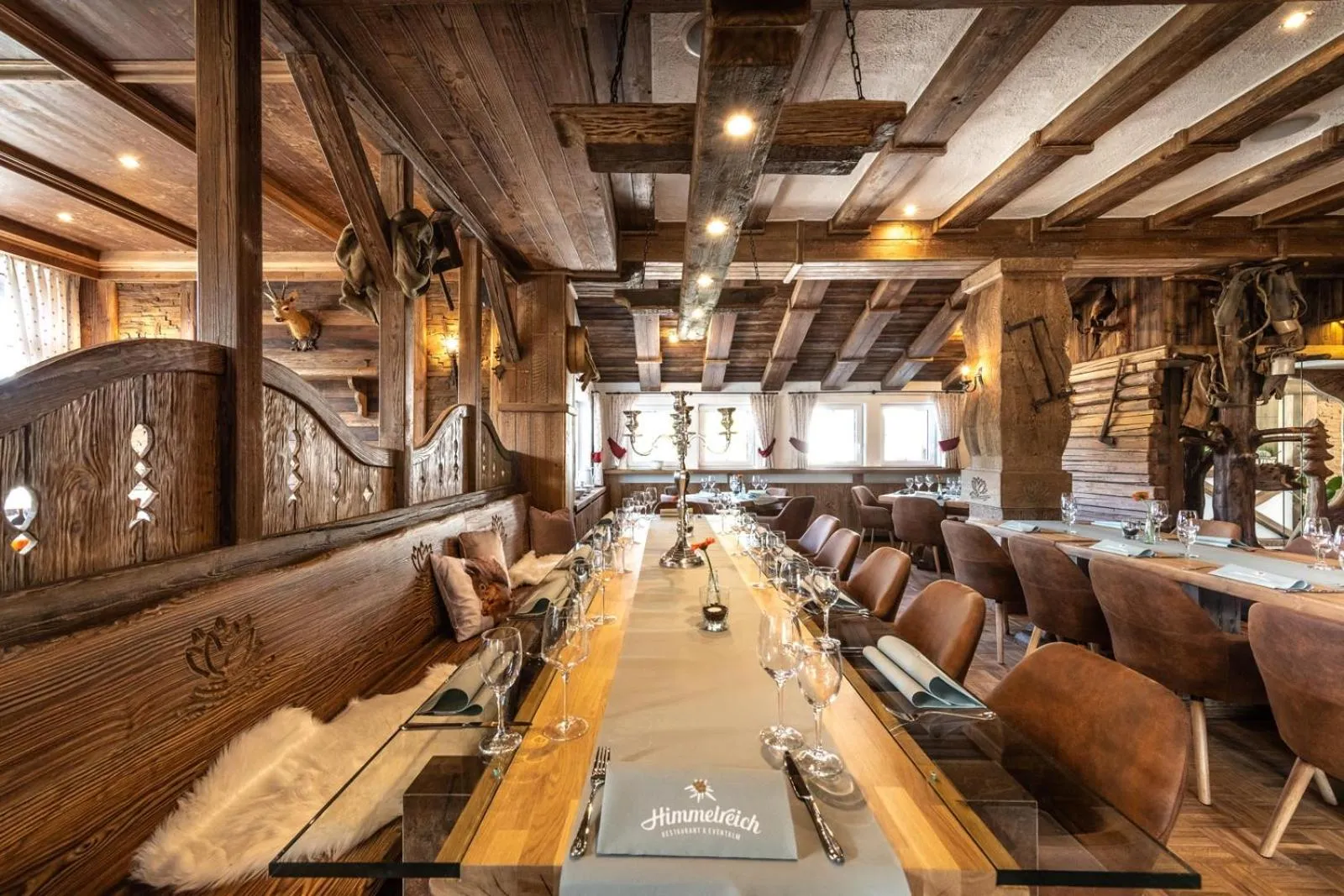 Restaurant/places to eat in Hotel Reich am Ebnisee