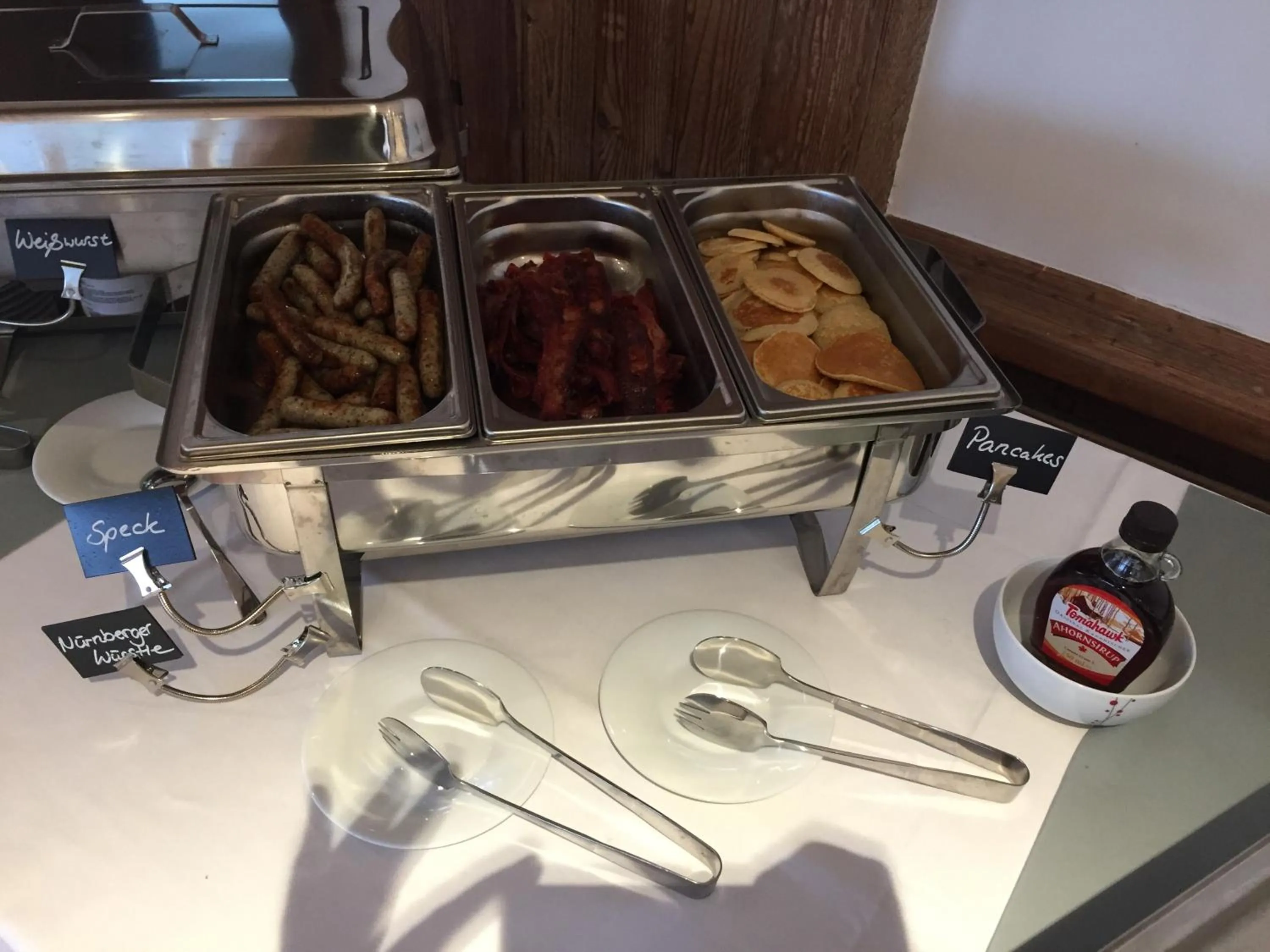 Buffet breakfast in Hotel Reich am Ebnisee