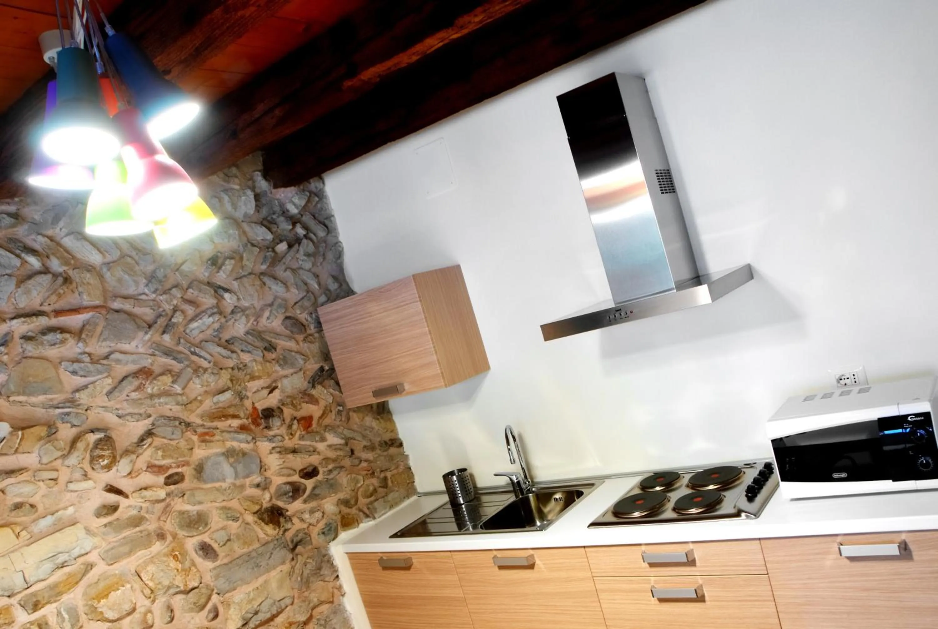 Kitchen or kitchenette in B&B Home Sweet Home