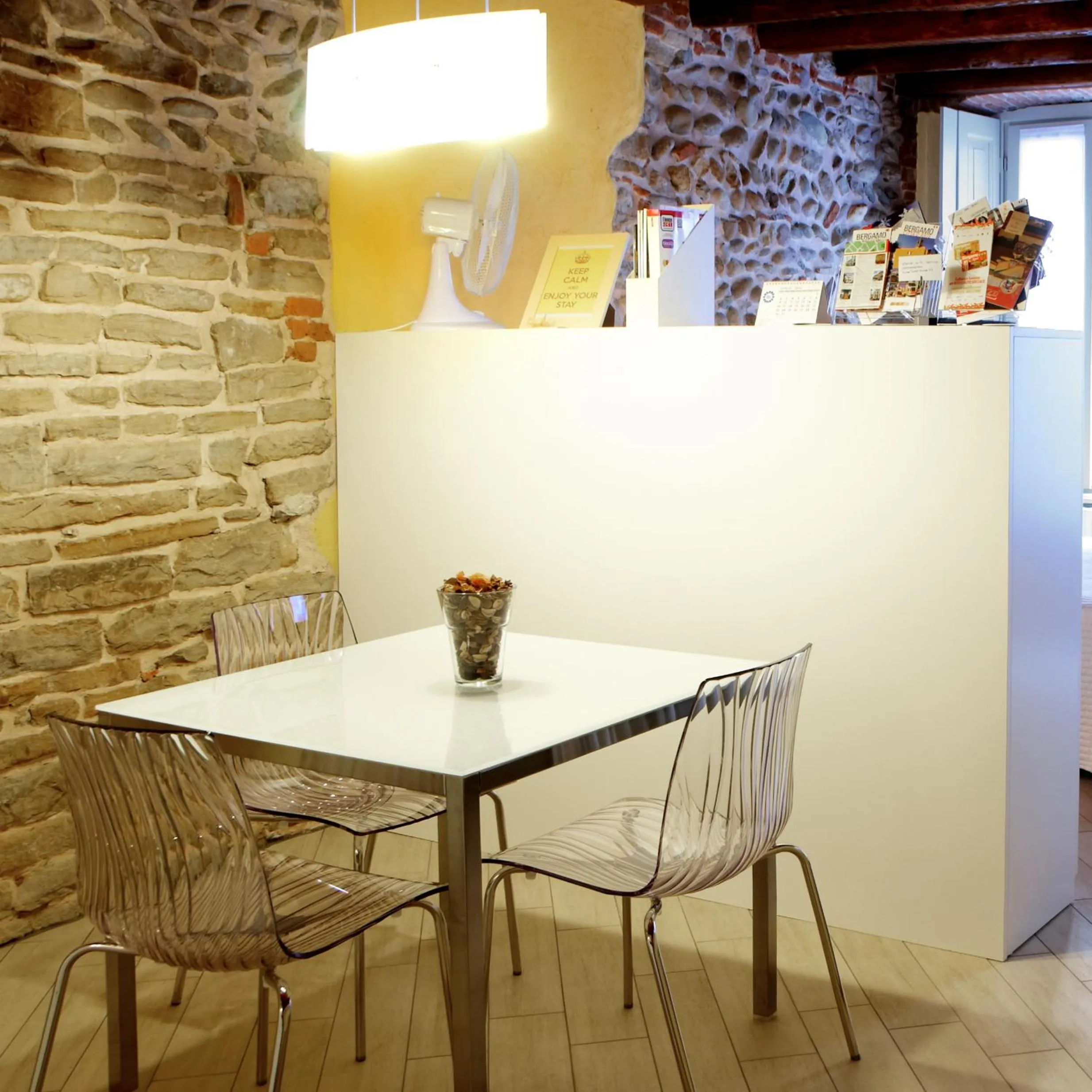 Living room in B&B Home Sweet Home