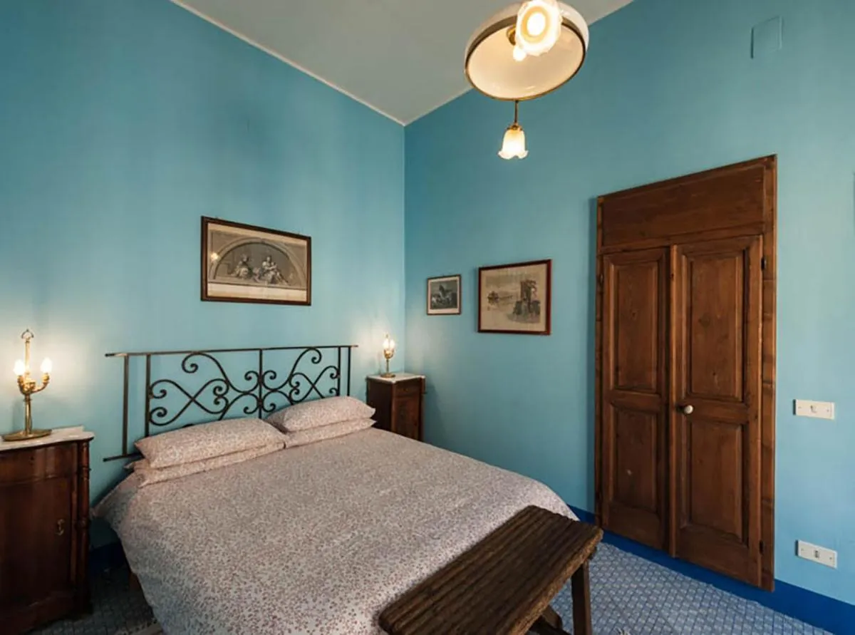 Bedroom, Bed in Dimora del Prete di Belmonte