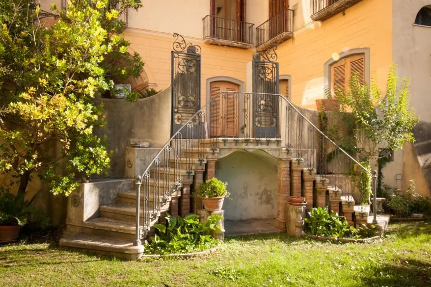 Garden in Dimora del Prete di Belmonte