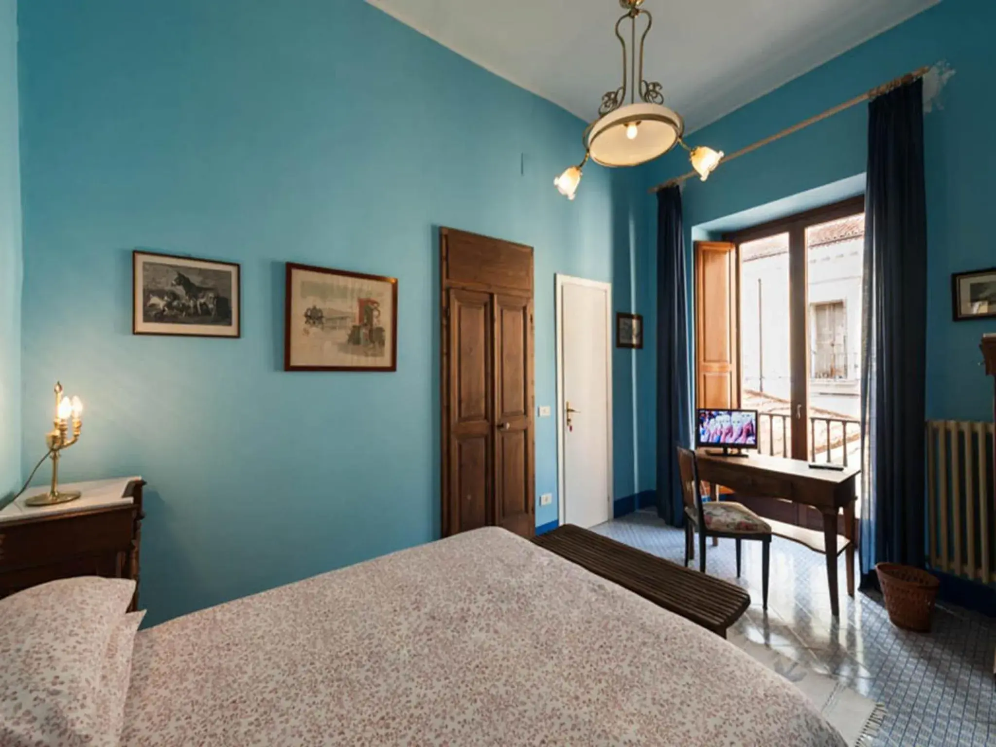 Double Room with Private Bathroom - single occupancy in Dimora del Prete di Belmonte Double Room with Private Bathroom - single occupancy in Dimora del Prete di Belmonte