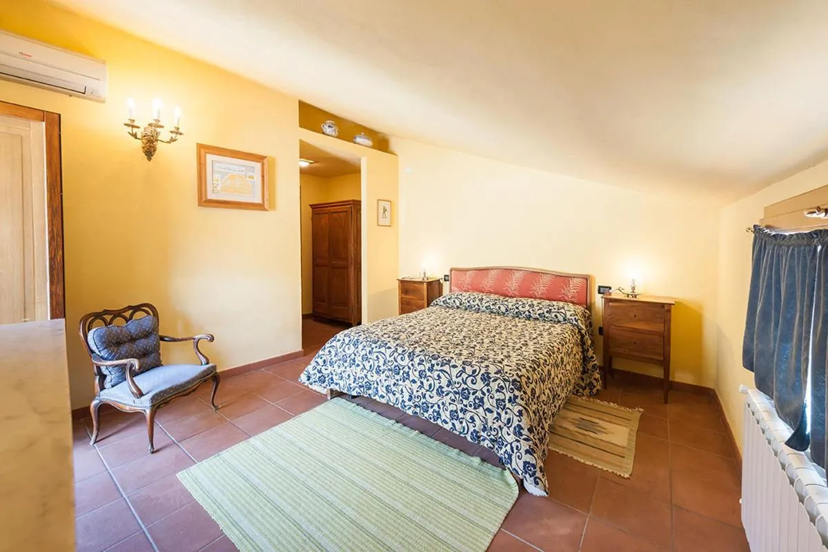 Bed in Dimora del Prete di Belmonte