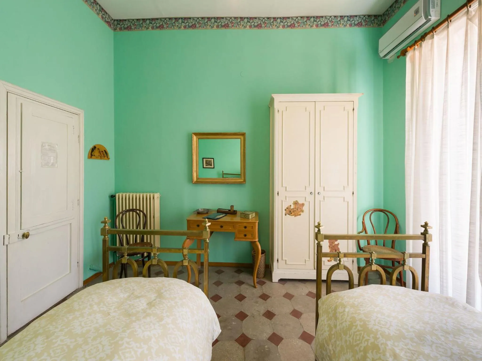 Bathroom, Bed in Dimora del Prete di Belmonte