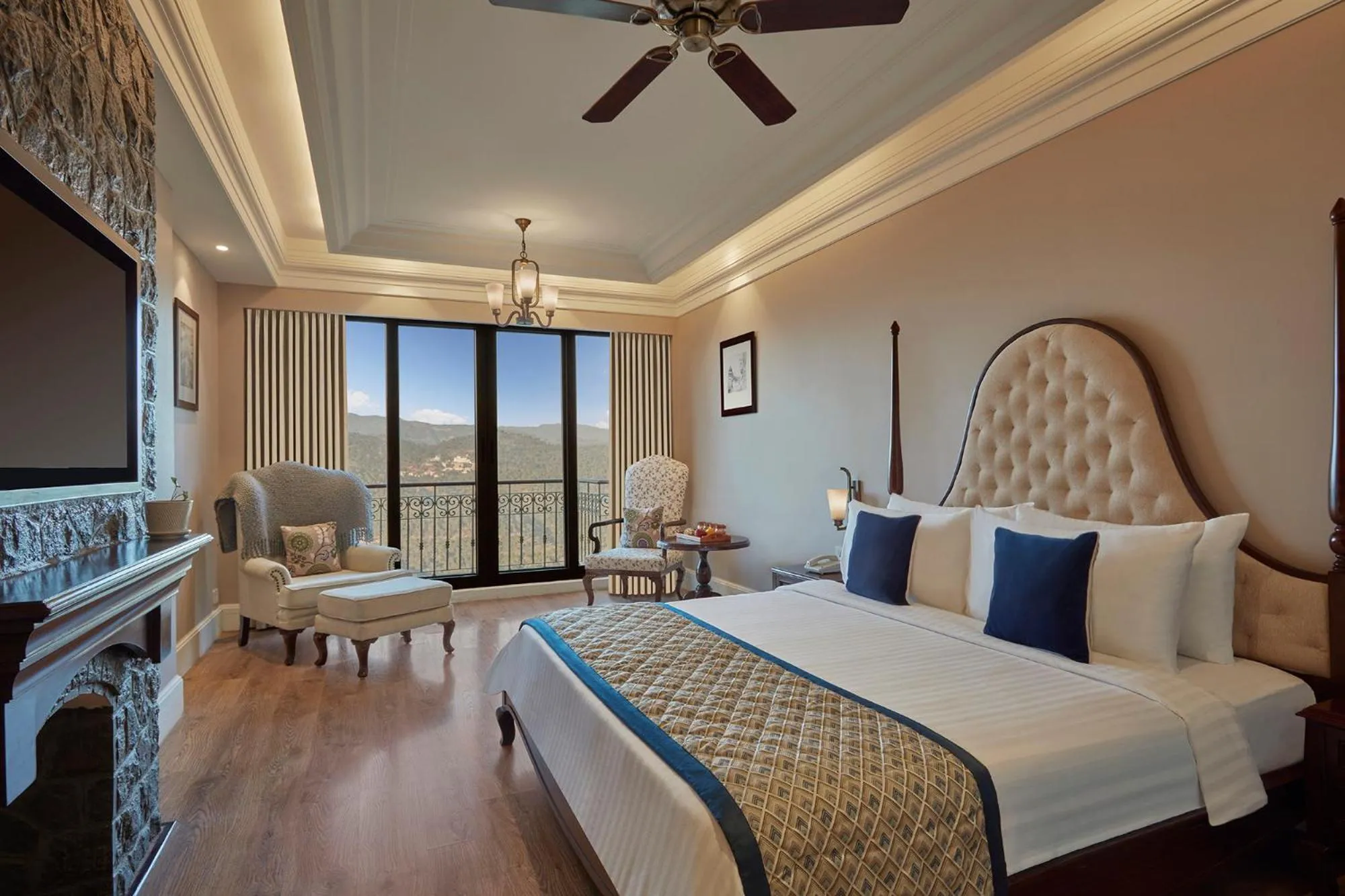 Bed in Fortune Select Forest Hill, Kasauli - Member ITC Hotels' Group