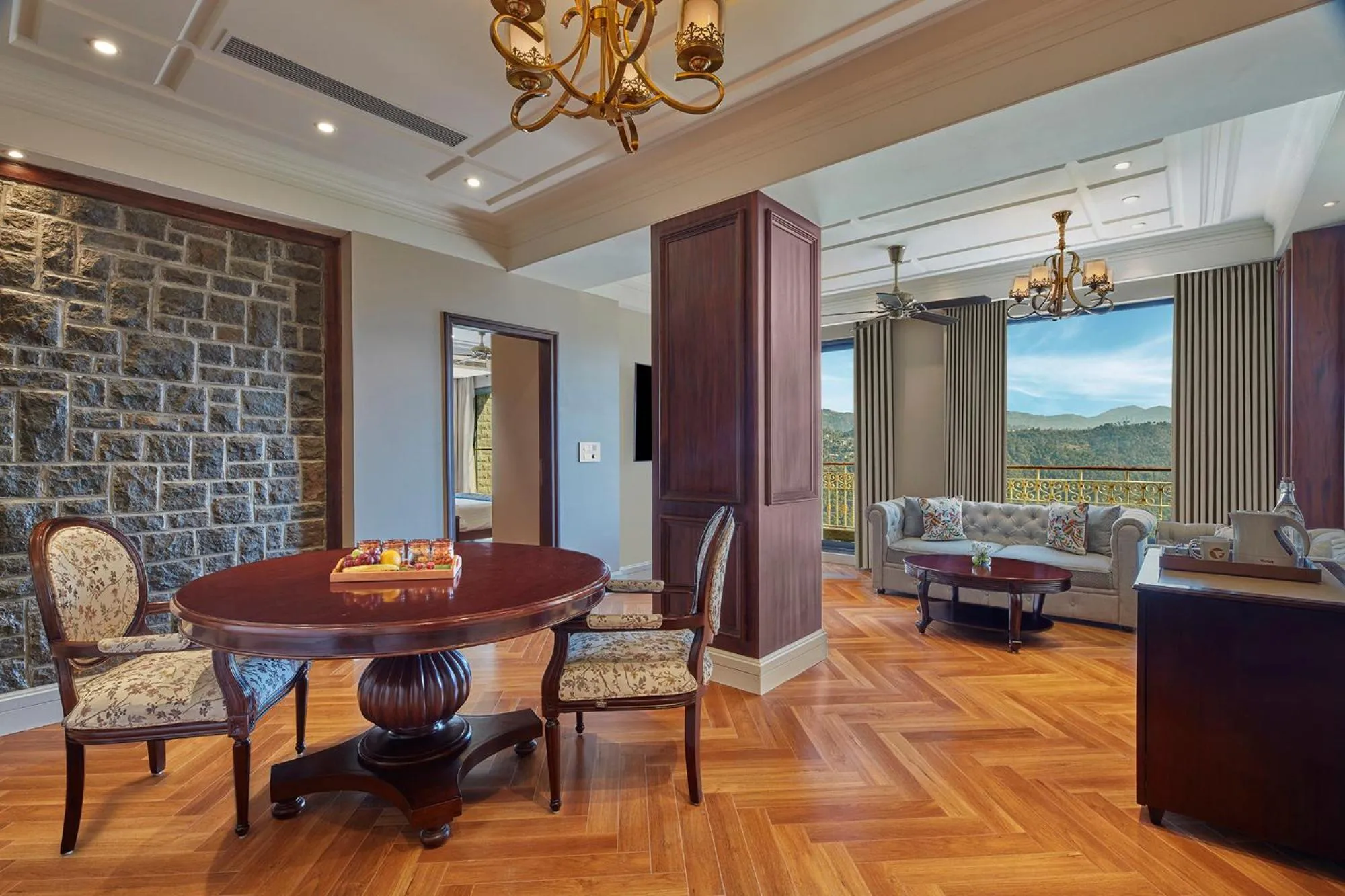 Living room in Fortune Select Forest Hill, Kasauli - Member ITC Hotels' Group