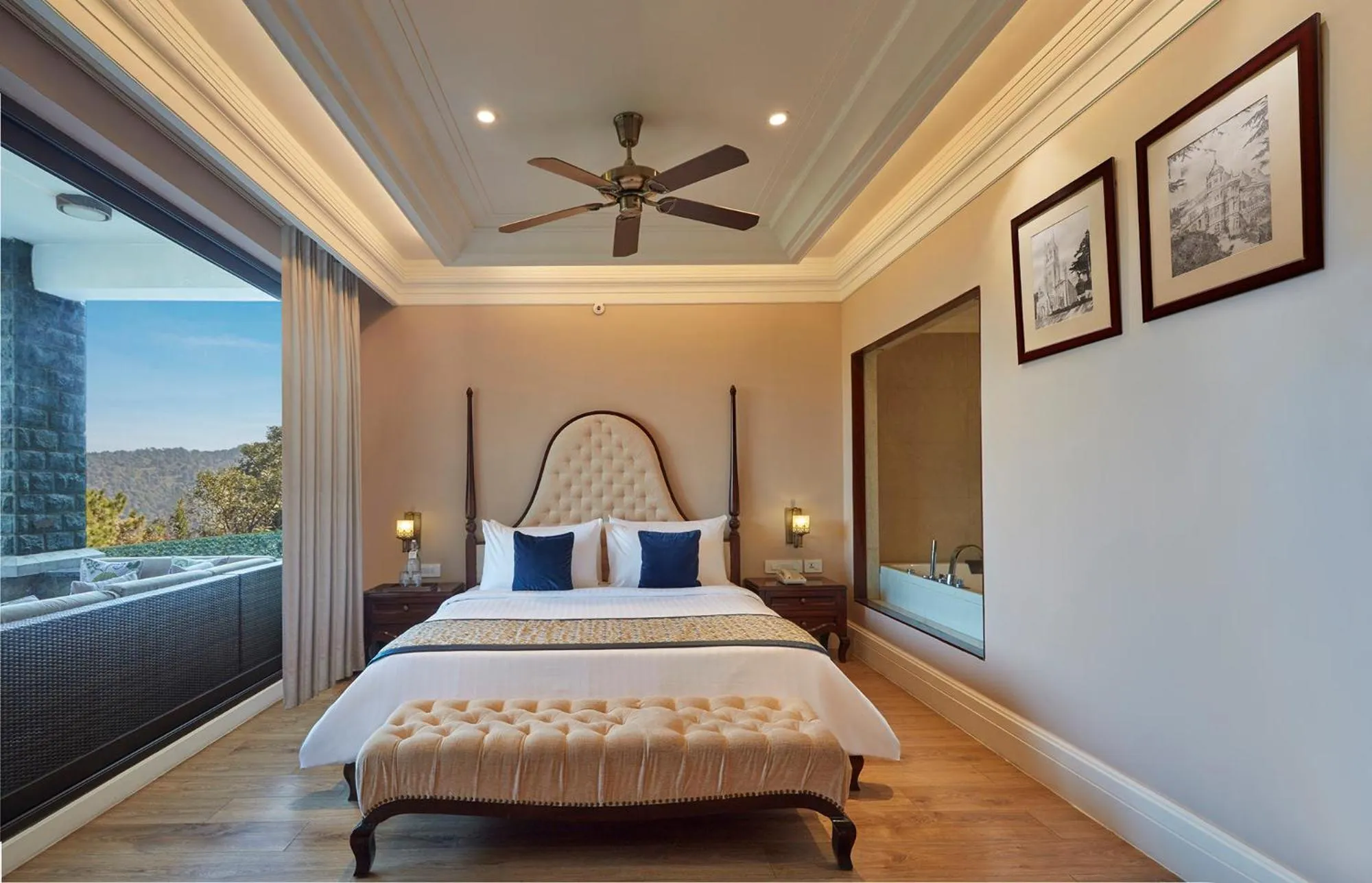 Bed in Fortune Select Forest Hill, Kasauli - Member ITC Hotels' Group