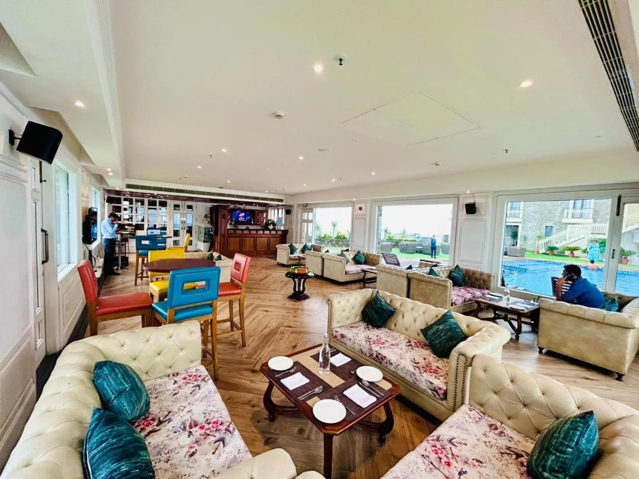 Restaurant/places to eat in Fortune Select Forest Hill, Kasauli - Member ITC Hotels' Group