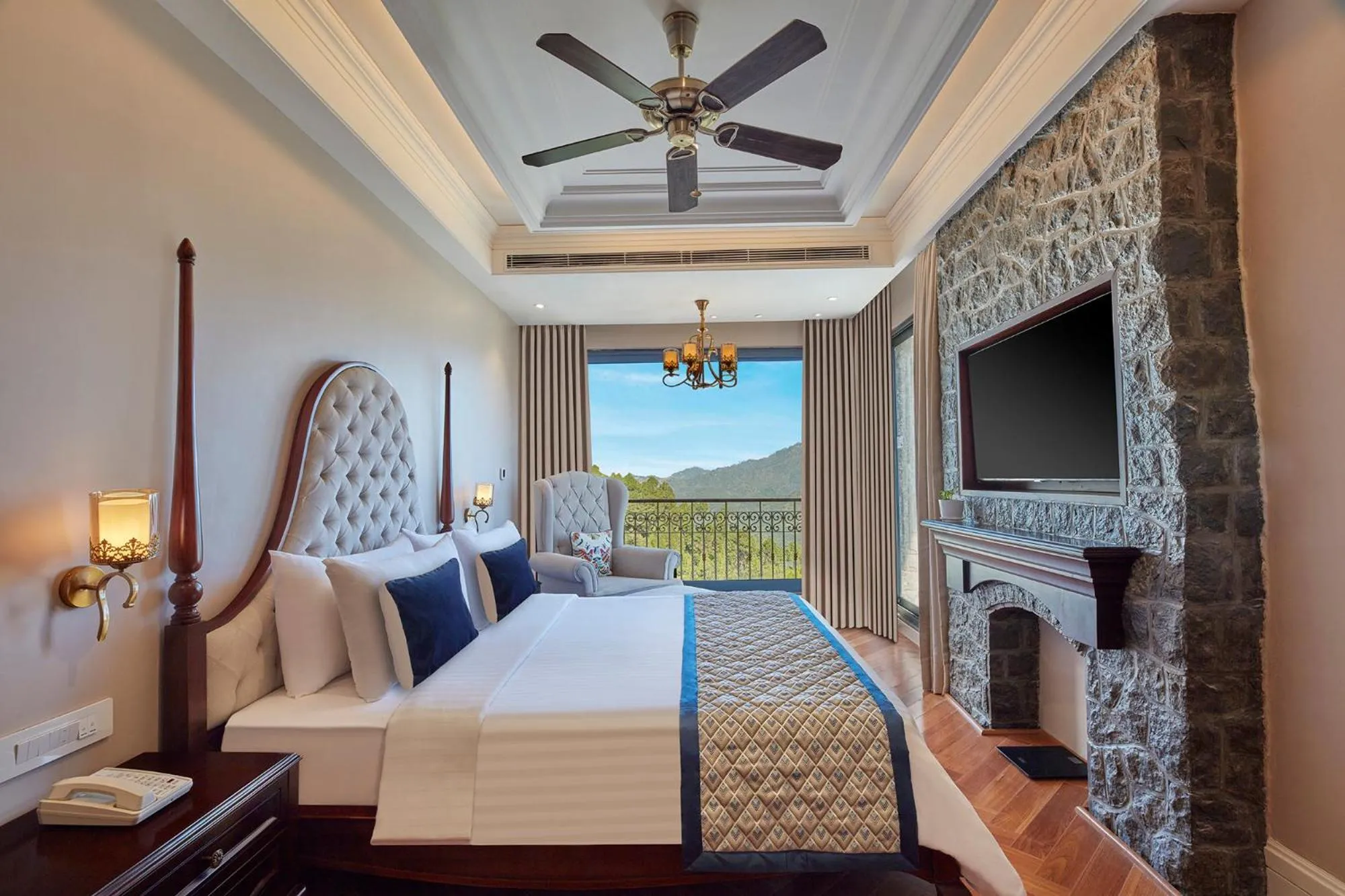 Bed in Fortune Select Forest Hill, Kasauli - Member ITC Hotels' Group