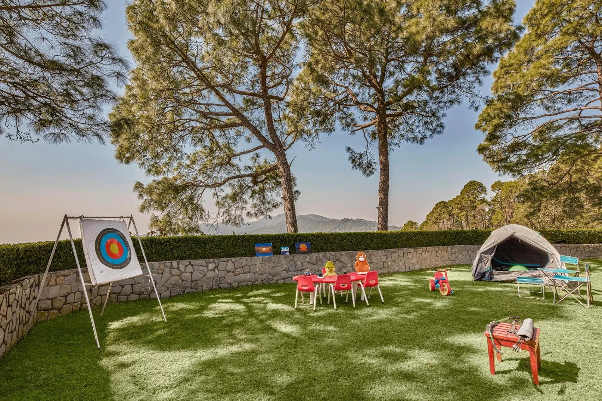 Natural landscape in Fortune Select Forest Hill, Kasauli - Member ITC Hotels' Group