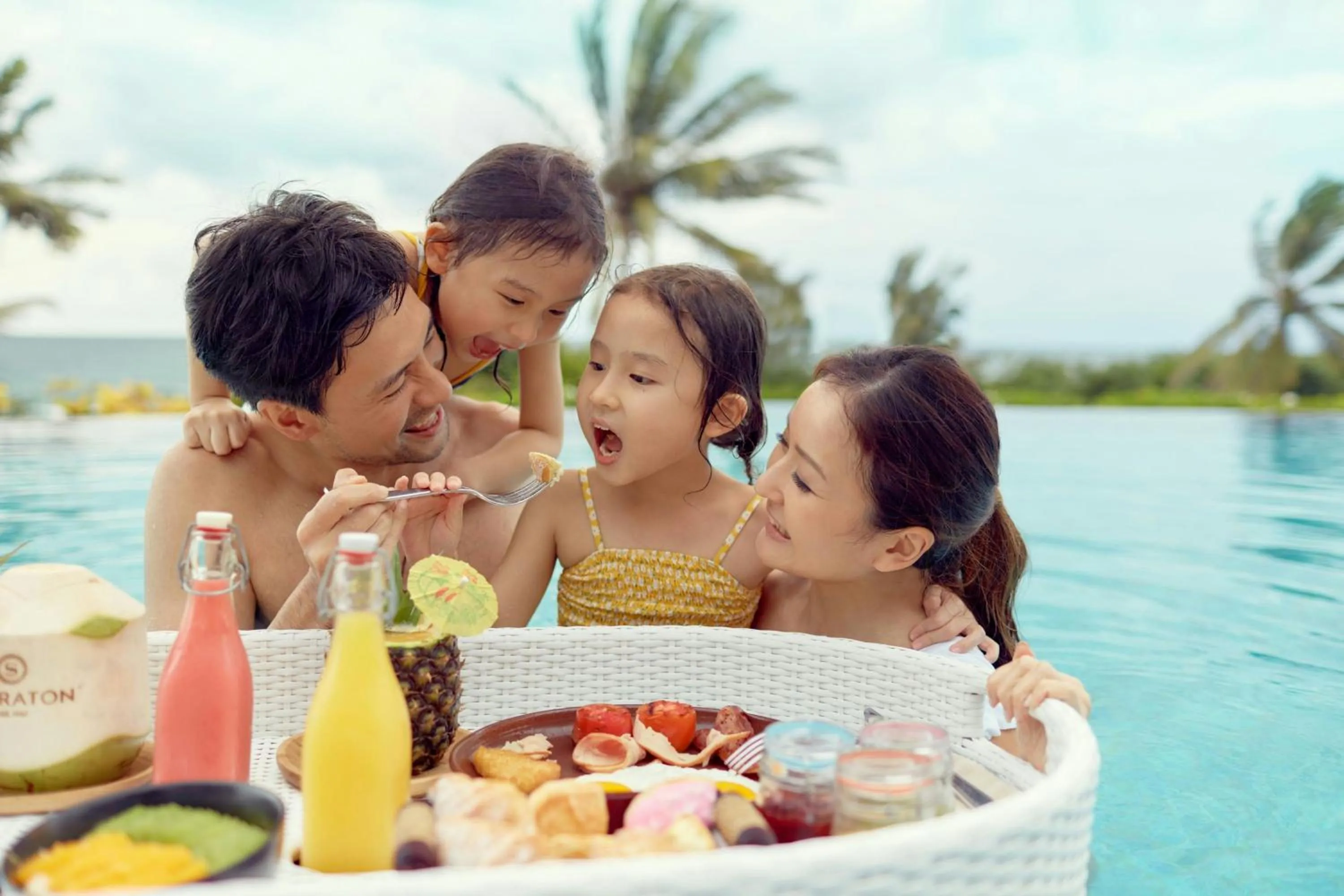 Breakfast in Sheraton Bali Kuta Resort