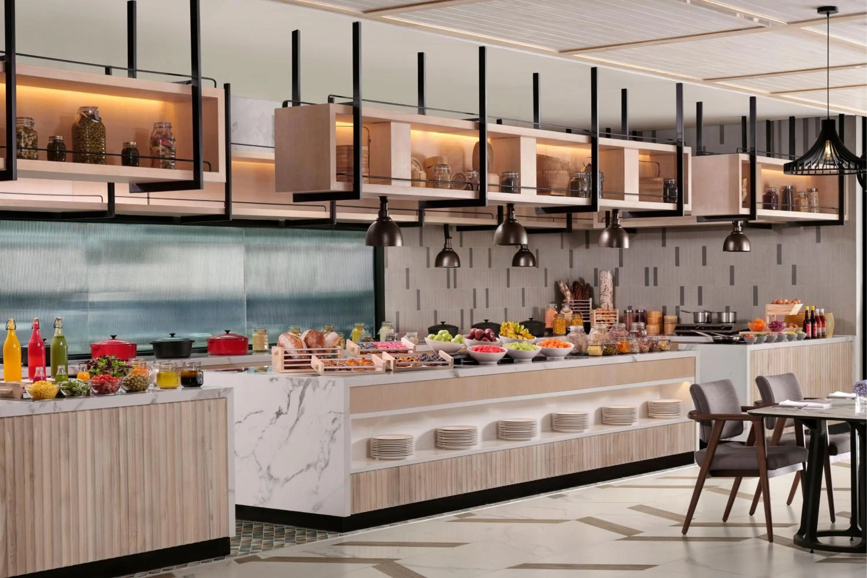 Breakfast in Sheraton Bali Kuta Resort