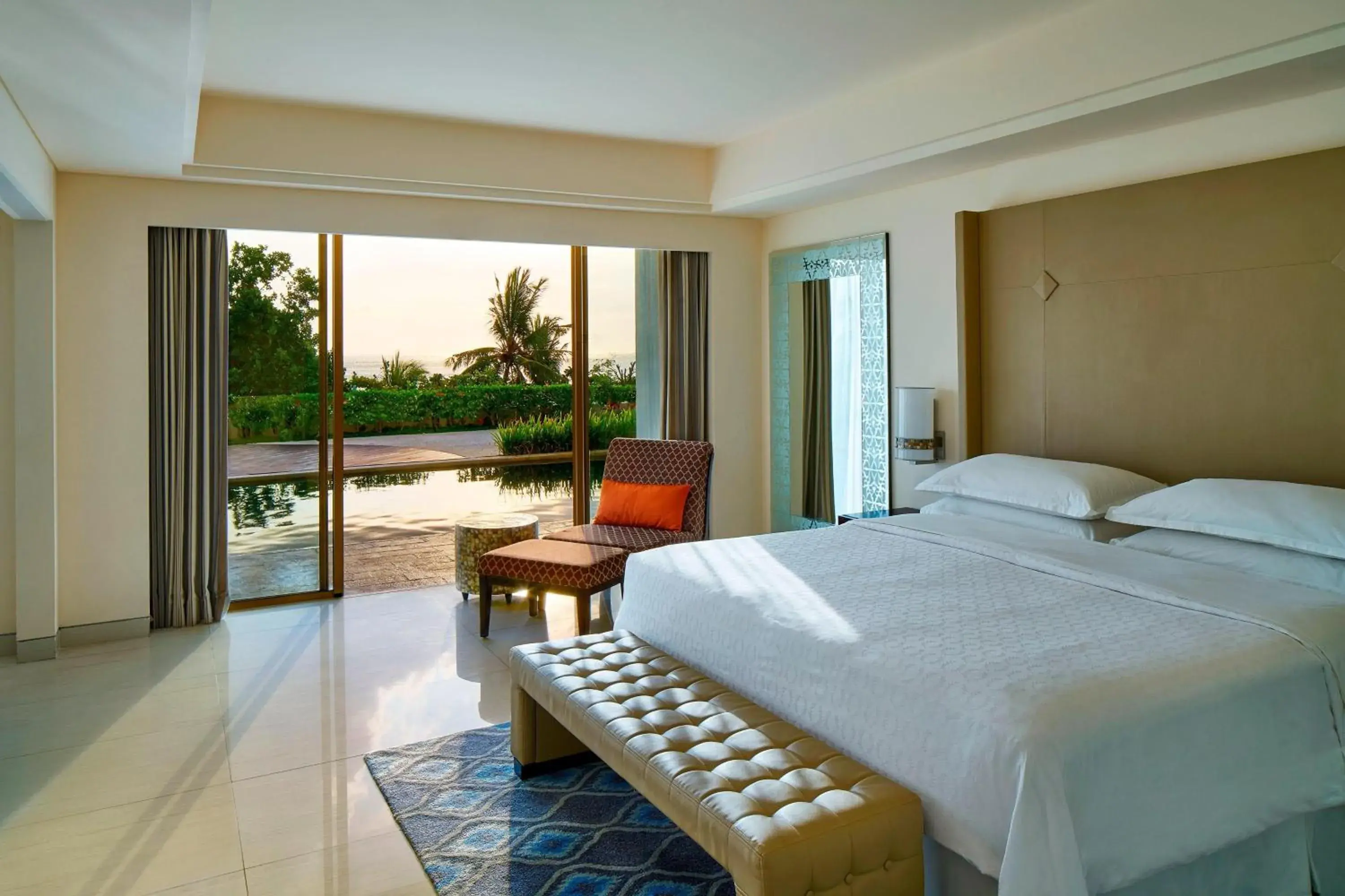 1 BR Larger Family Suite with 2 Sofa Beds (suitable for 2 adults & 2 children below 12 y.o. or 3 adults with Extra Bed) in Sheraton Bali Kuta Resort 1 BR Larger Family Suite with 2 Sofa Beds (suitable for 2 adults & 2 children below 12 y.o. or 3 adults with Extra Bed) in Sheraton Bali Kuta Resort