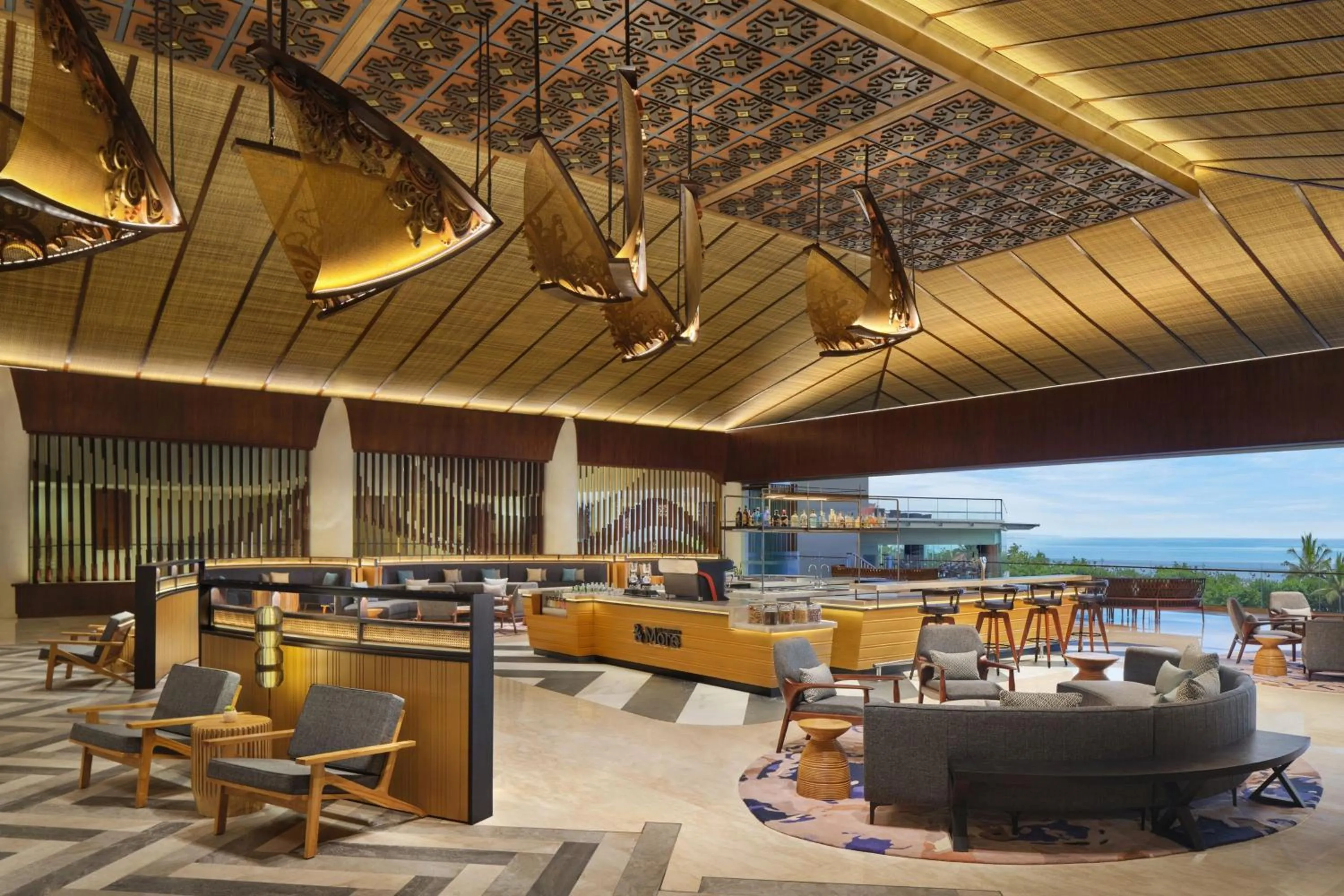 Restaurant/places to eat in Sheraton Bali Kuta Resort