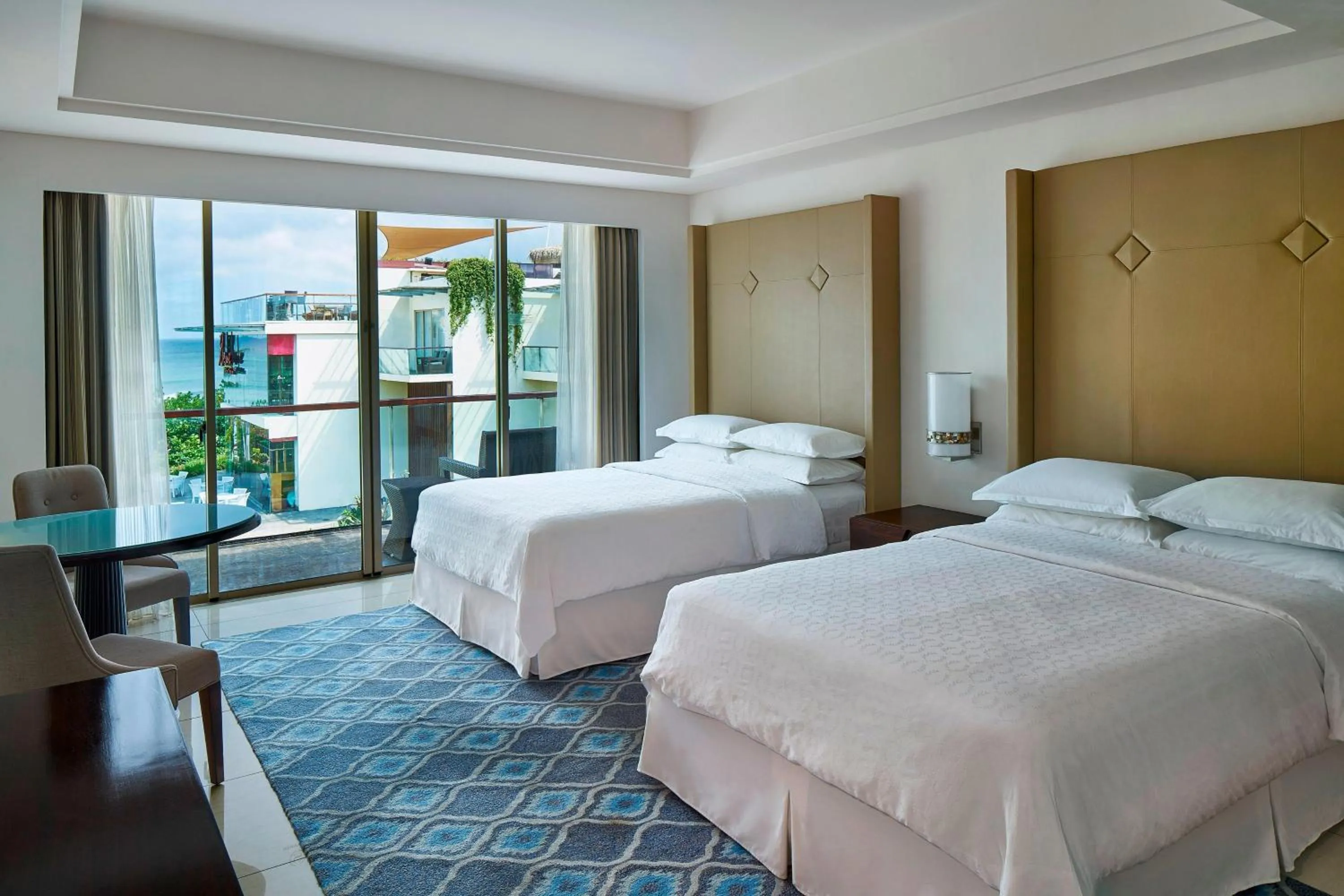 Photo of the whole room, Bed in Sheraton Bali Kuta Resort