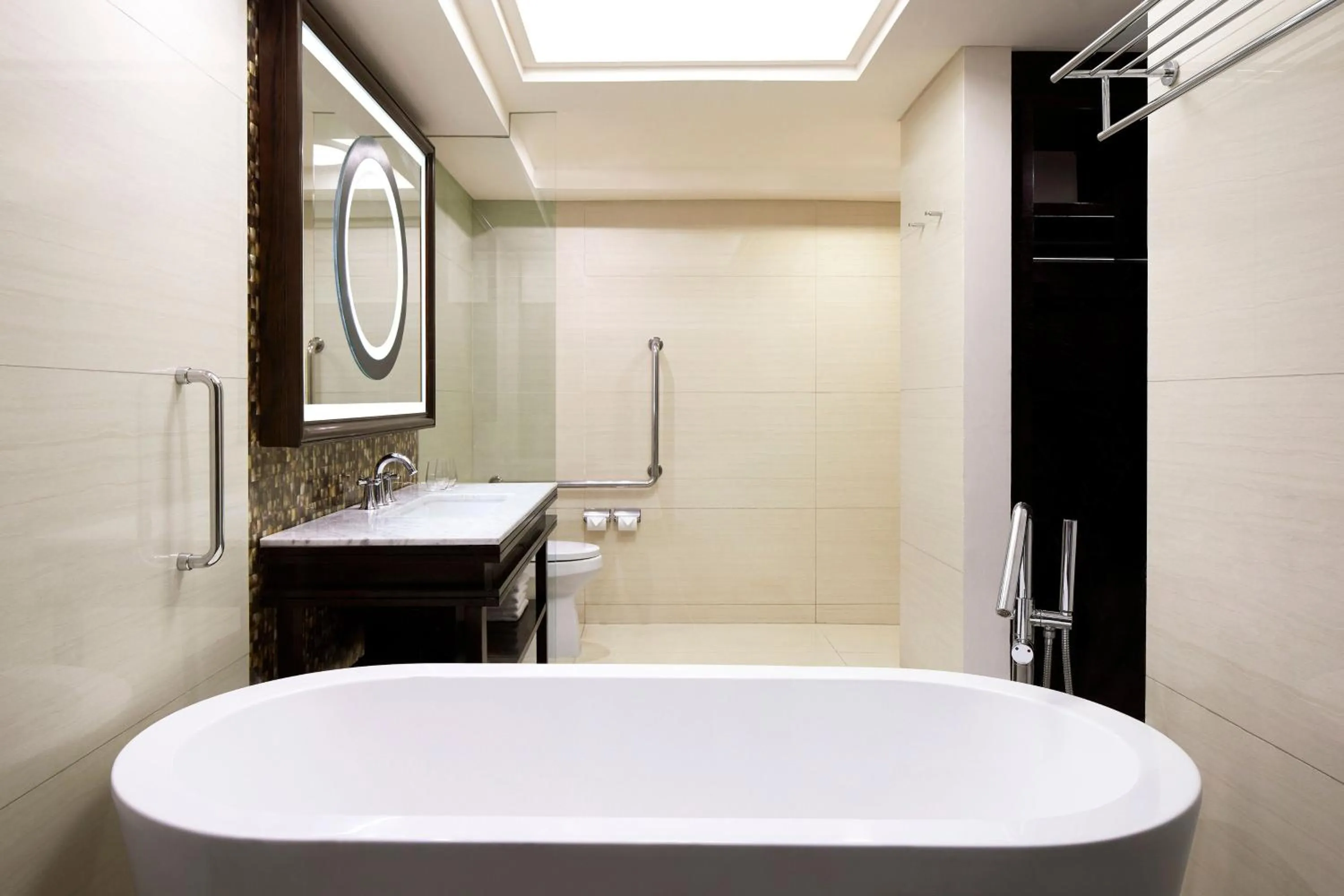 Bathroom in Sheraton Bali Kuta Resort