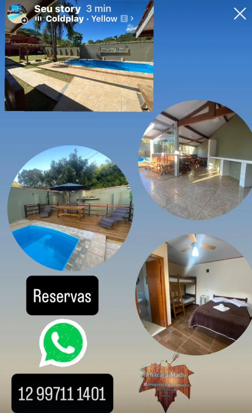Suites Chacara Madu