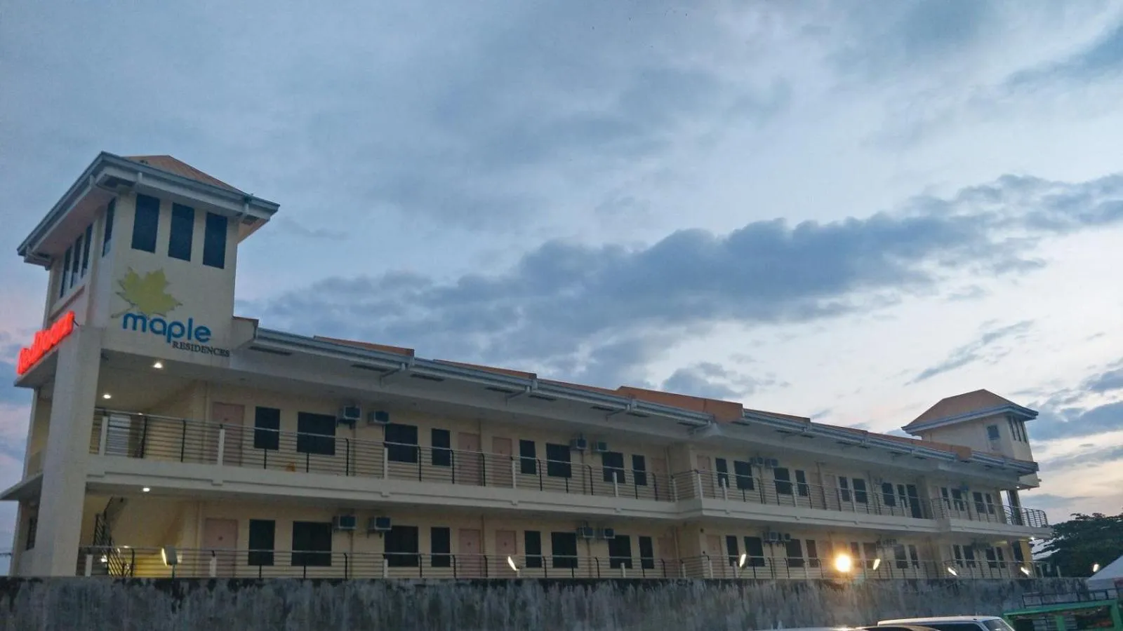 Property building in RedDoorz Plus near Talisay Town Center