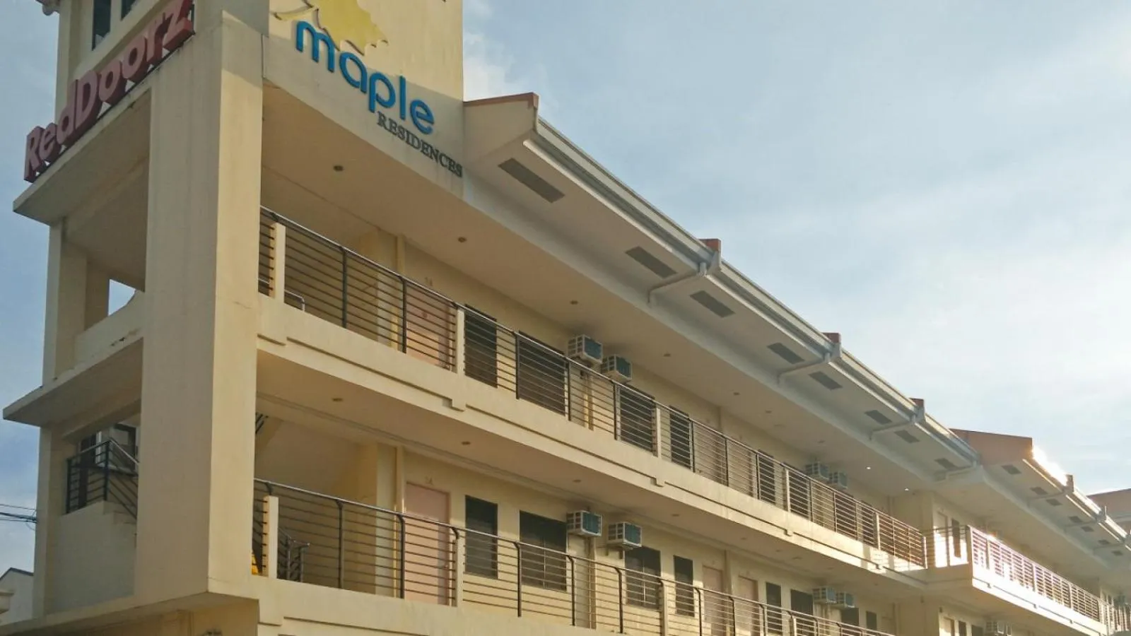 Property building in RedDoorz Plus near Talisay Town Center