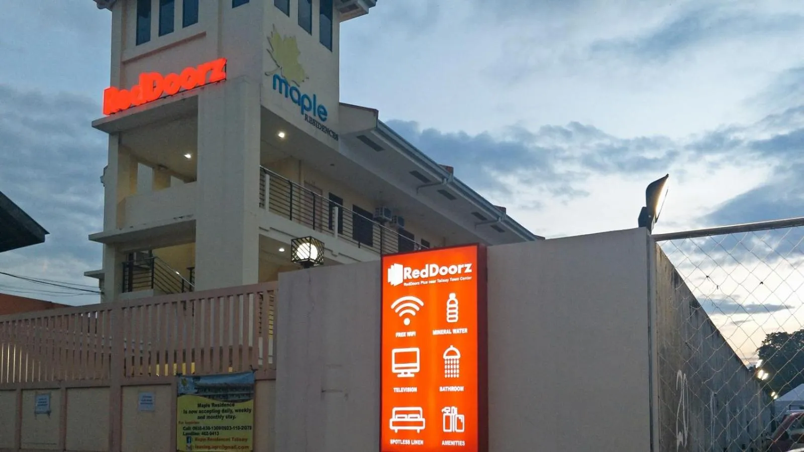 Property building in RedDoorz Plus near Talisay Town Center