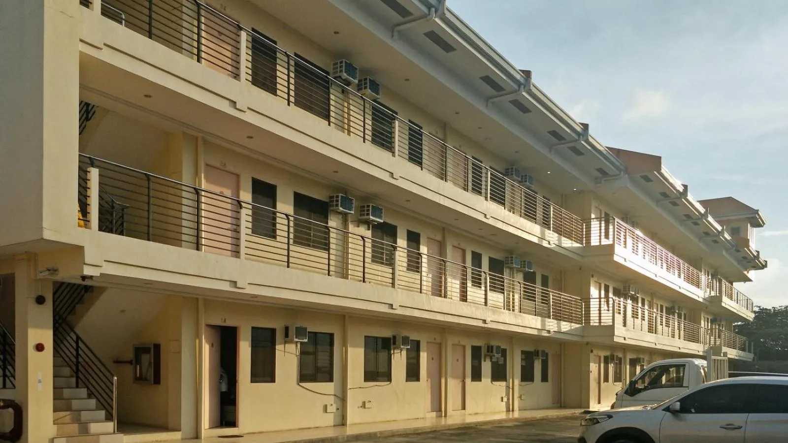 Property building in RedDoorz Plus near Talisay Town Center