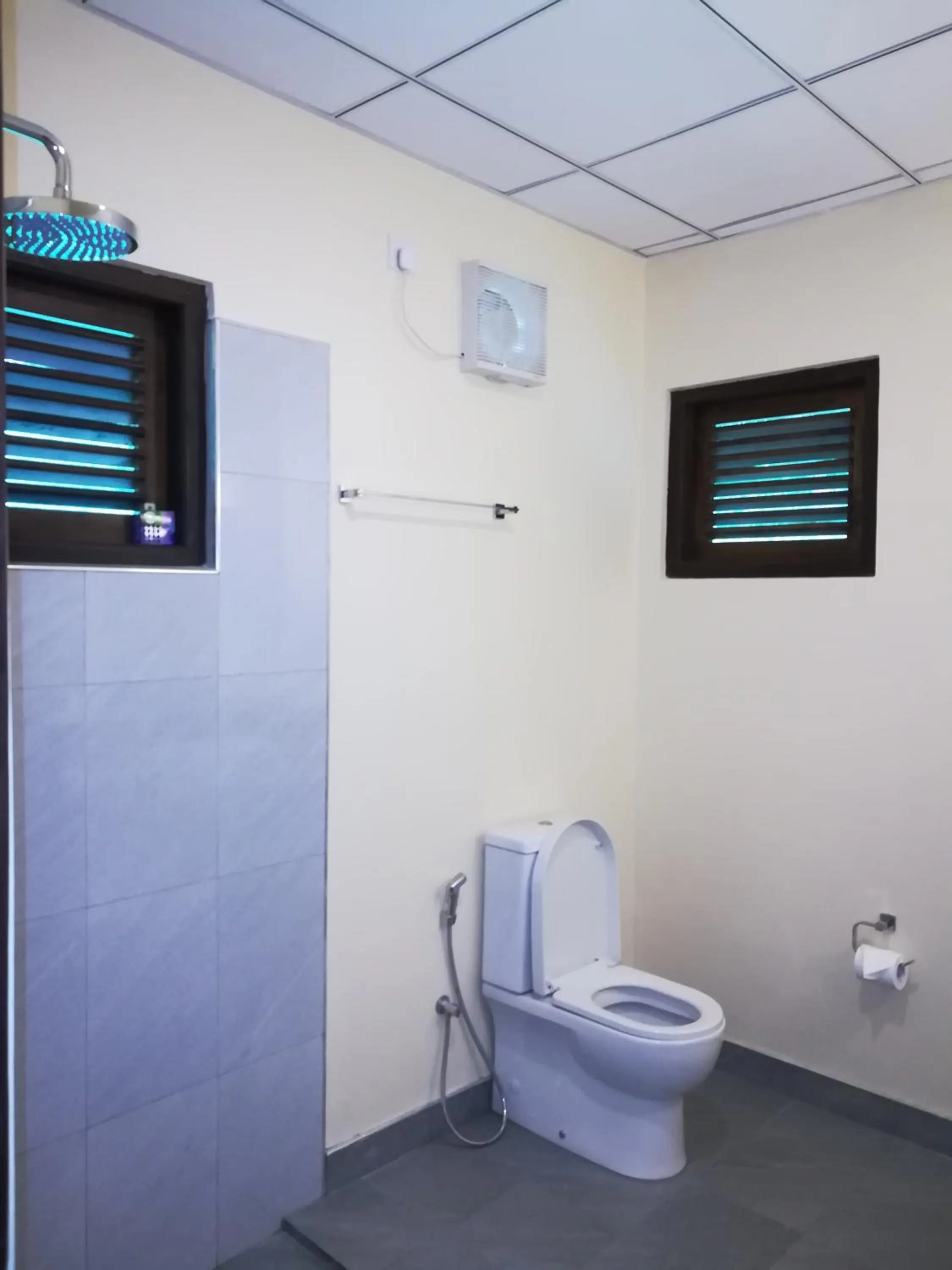 Bathroom in Sigiri Hibiscus Villa