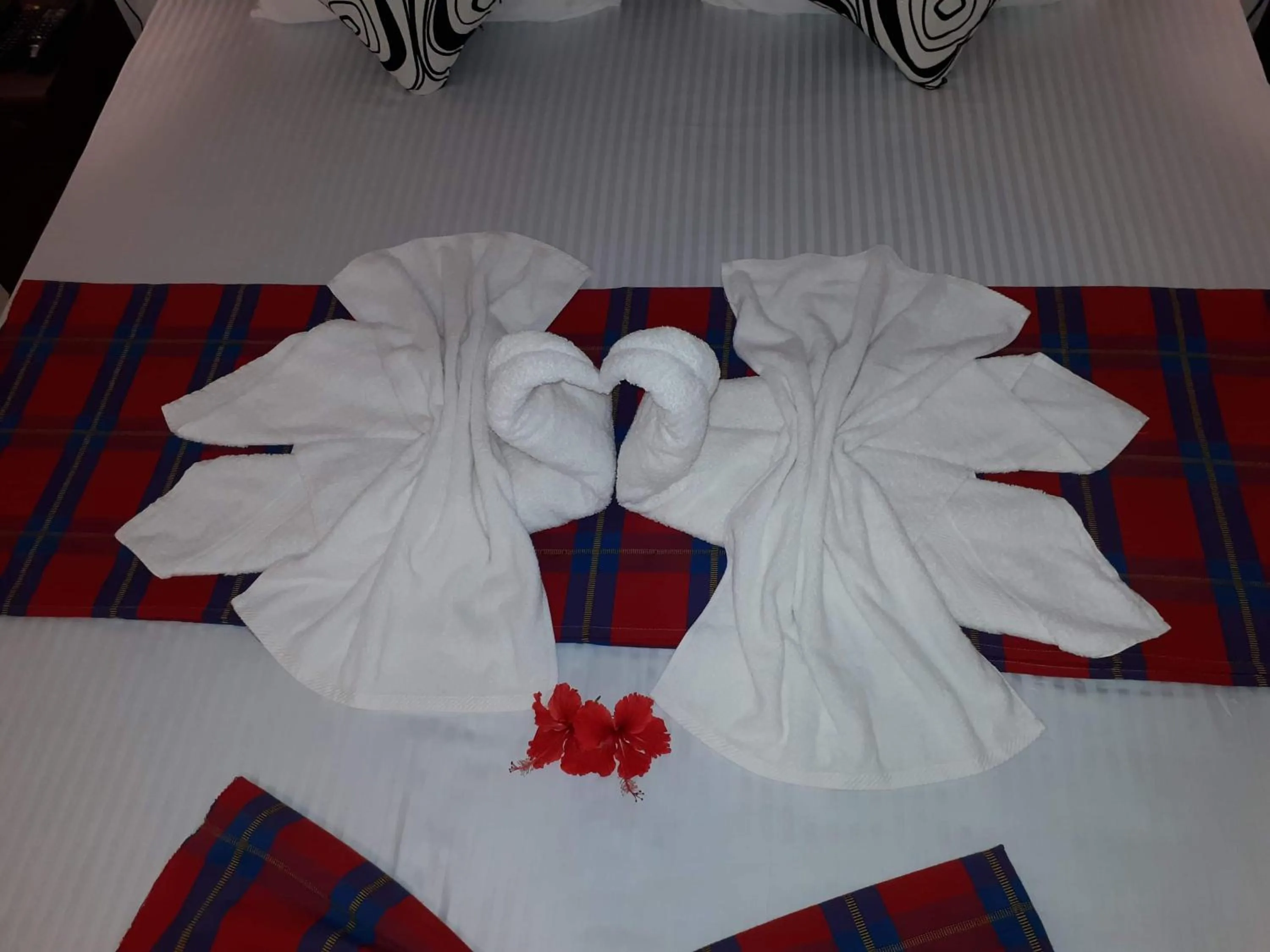 towels in Sigiri Hibiscus Villa