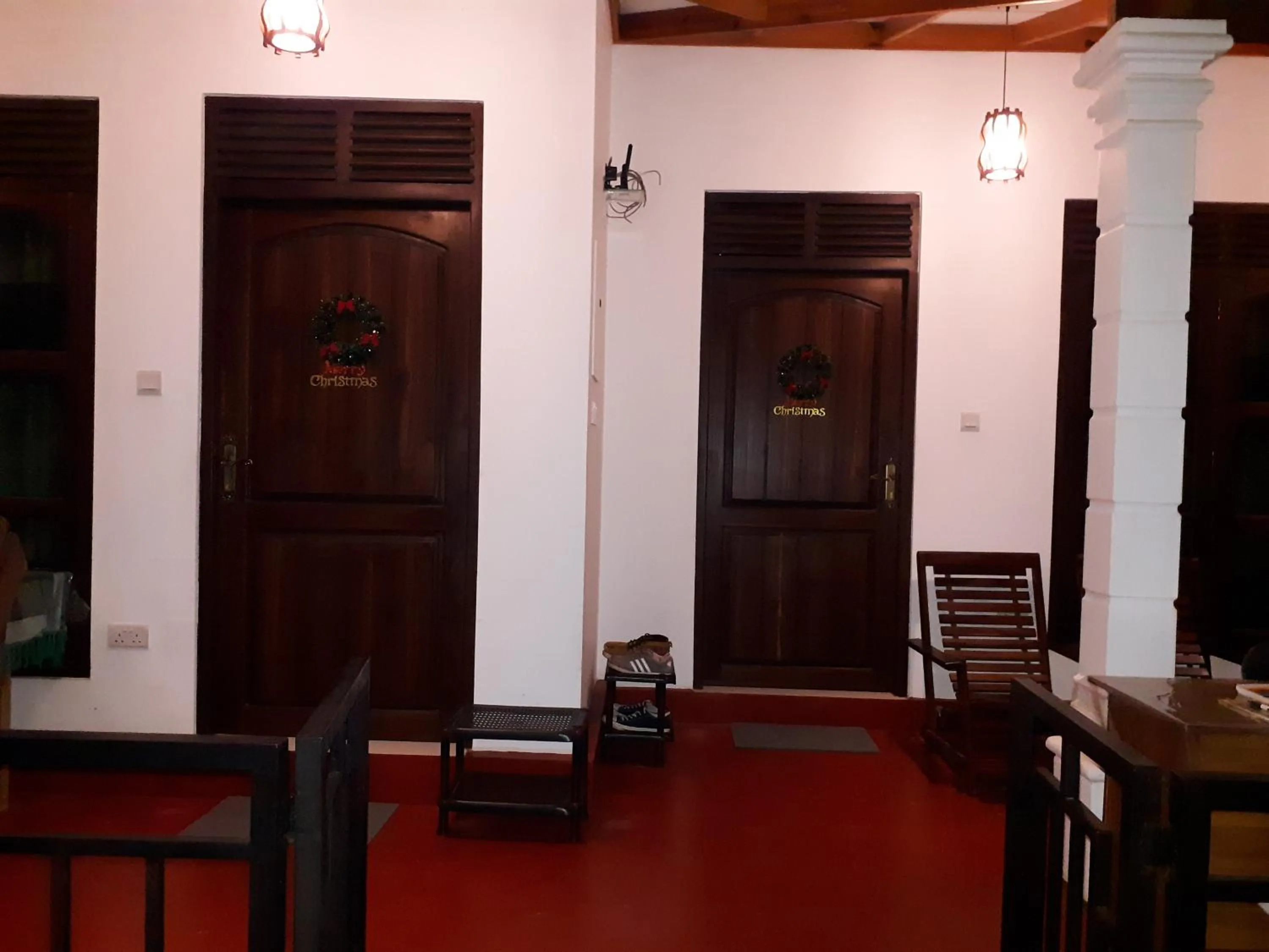 Seating area in Sigiri Hibiscus Villa