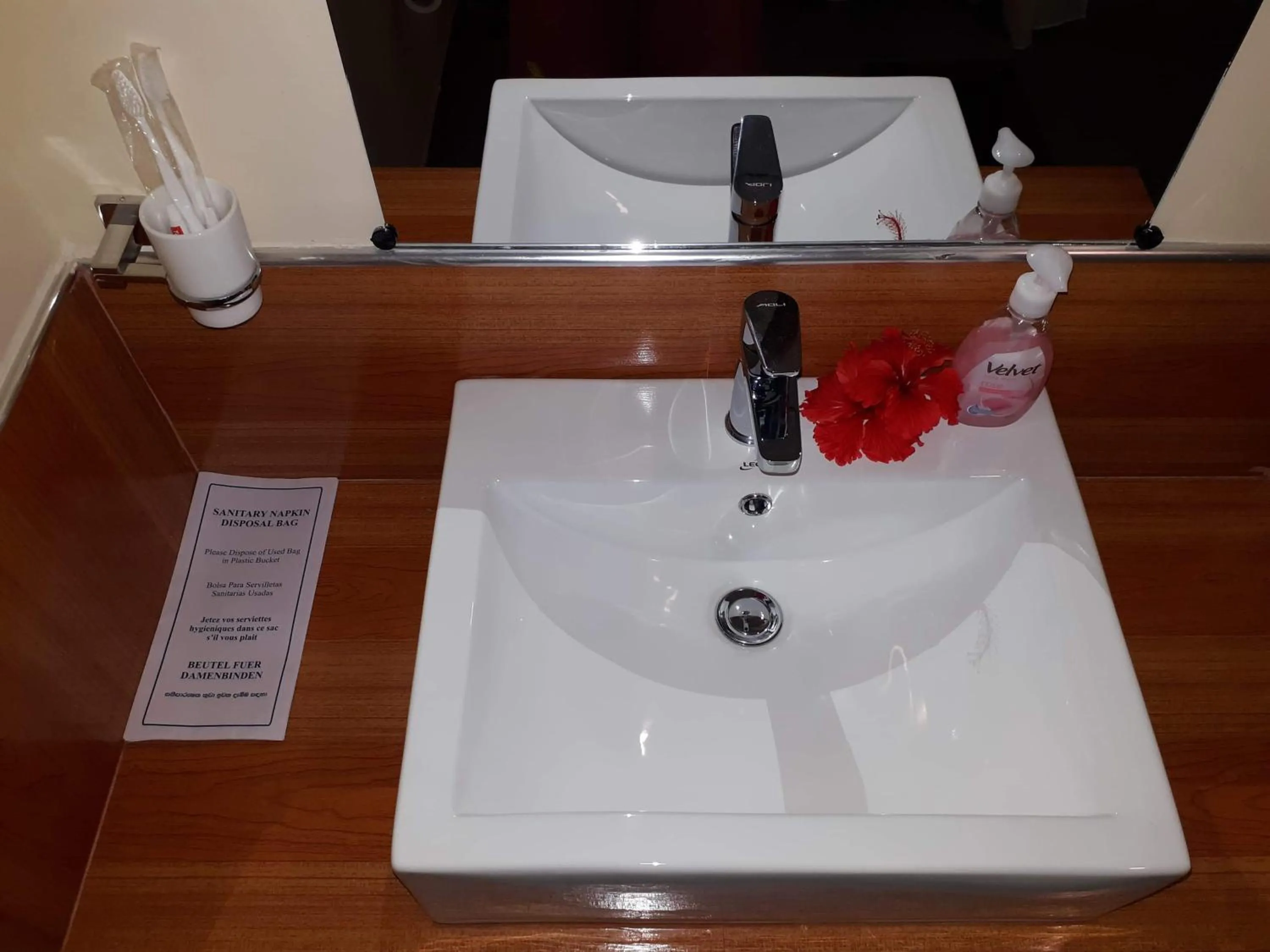 Bathroom in Sigiri Hibiscus Villa