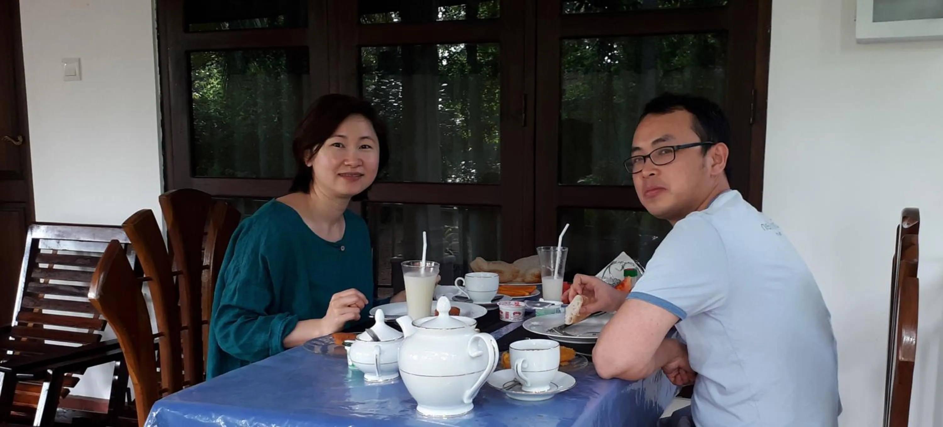Breakfast in Sigiri Hibiscus Villa