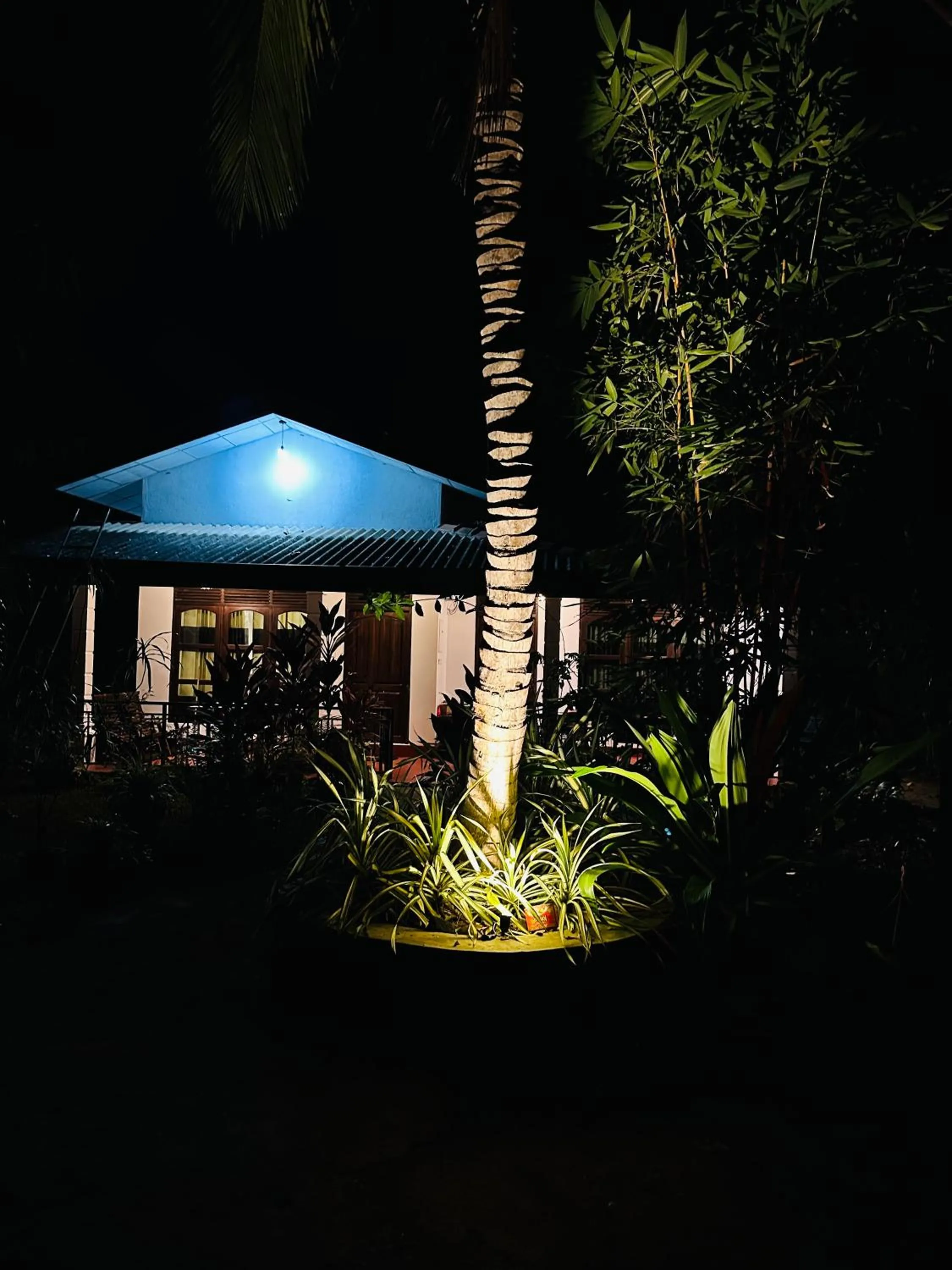 Night in Sigiri Hibiscus Villa