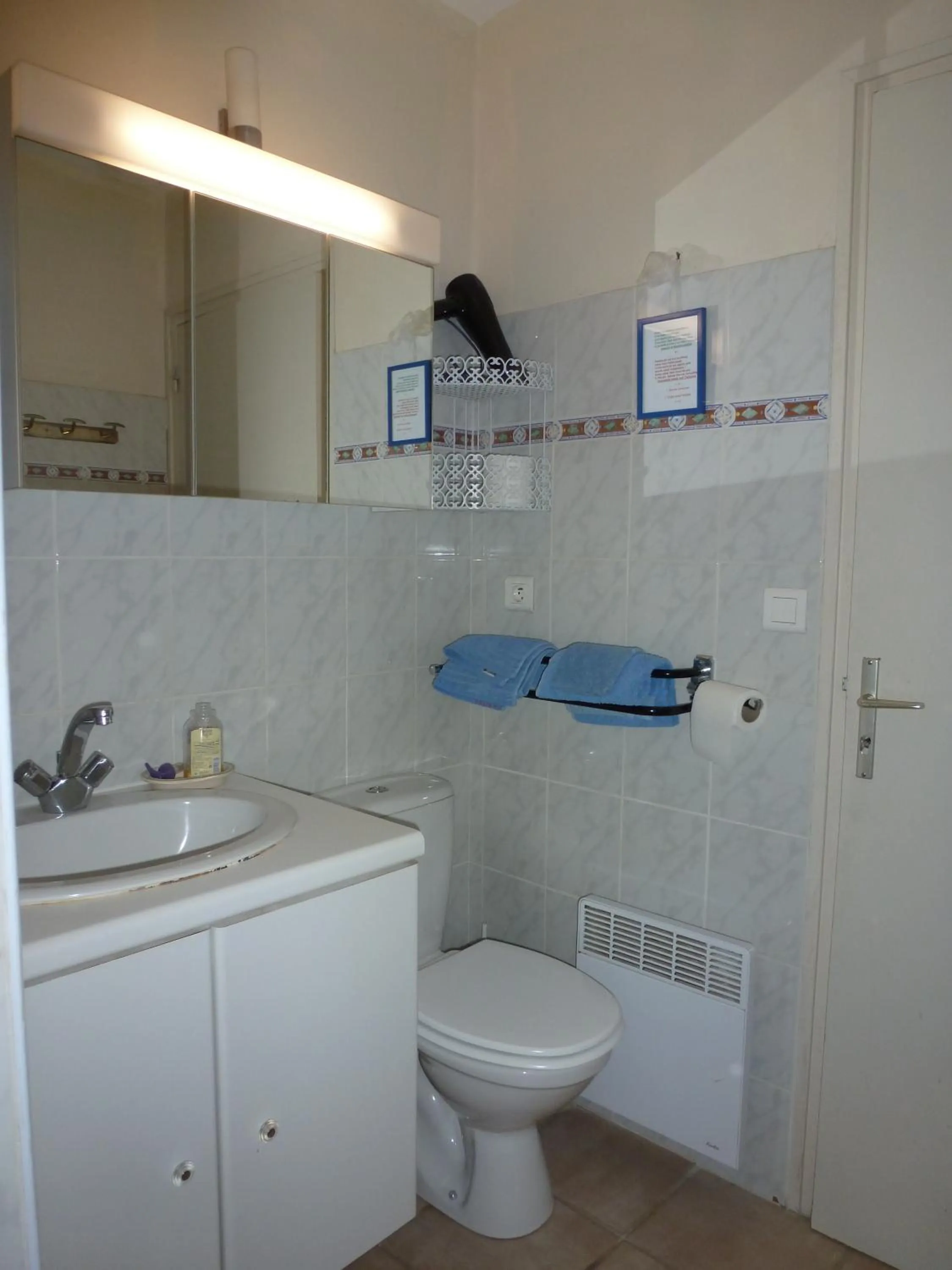 Toilet in Domaine du Planas AILHON ARDECHE