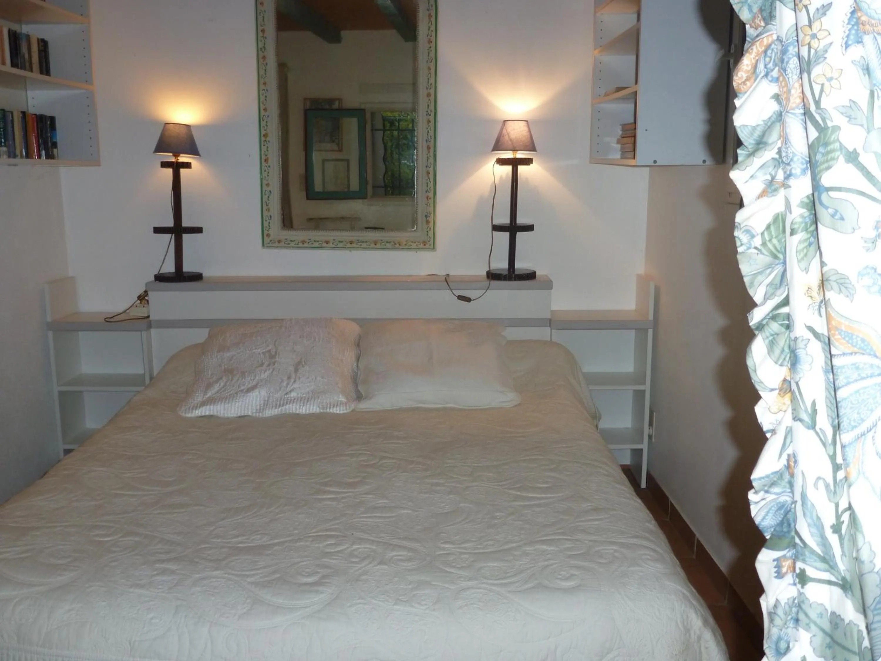 Bedroom in Domaine du Planas AILHON ARDECHE