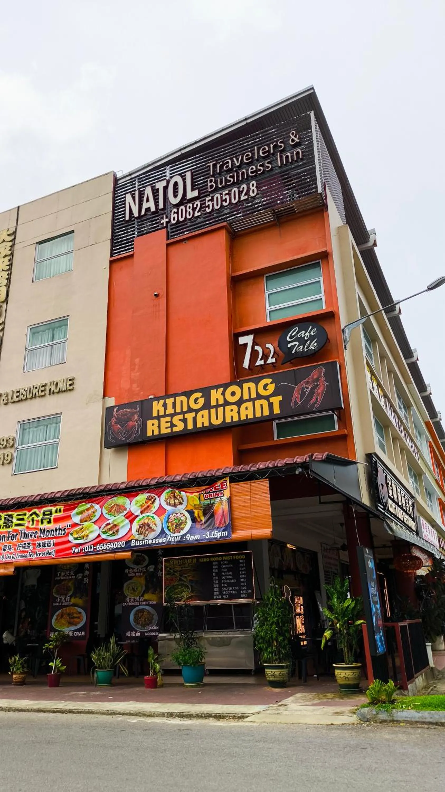 Property building in Natol Hotel